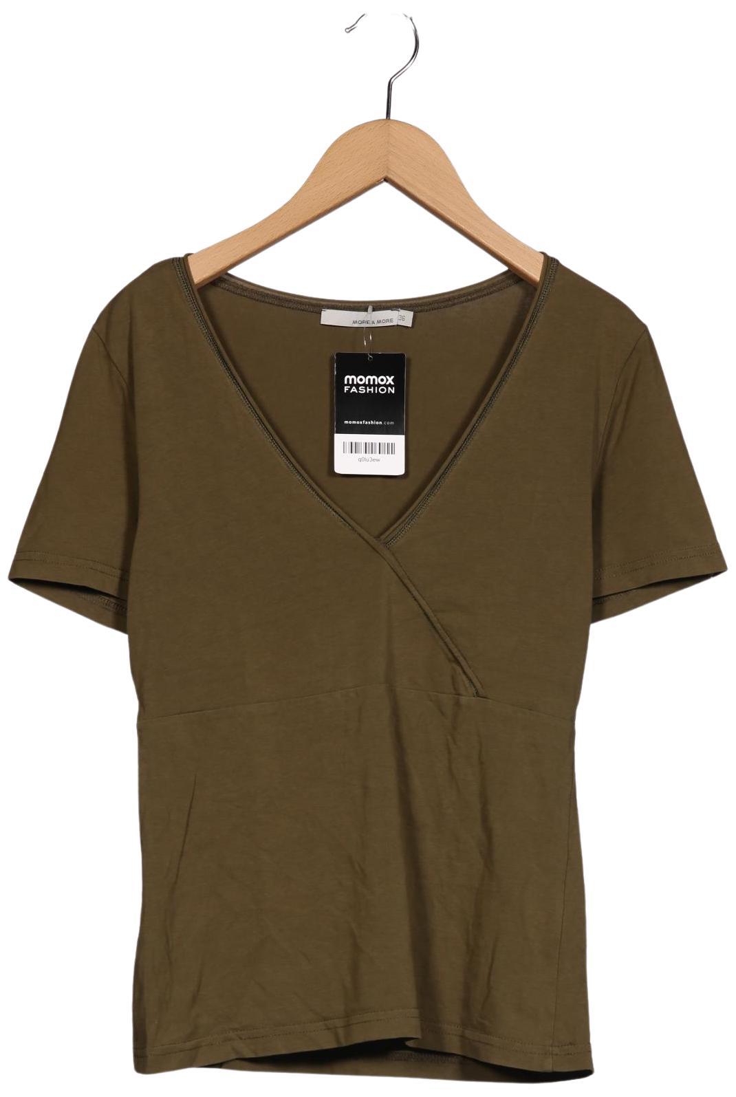 

More & More Damen T-Shirt, braun, Gr. 36