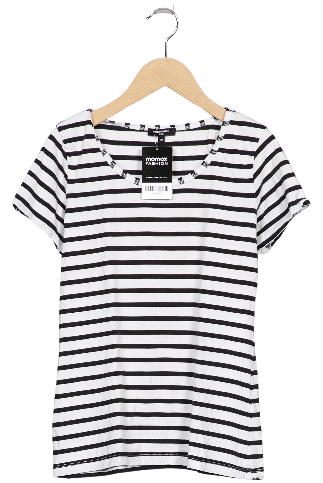 

More & More Damen T-Shirt, mehrfarbig, Gr. 38
