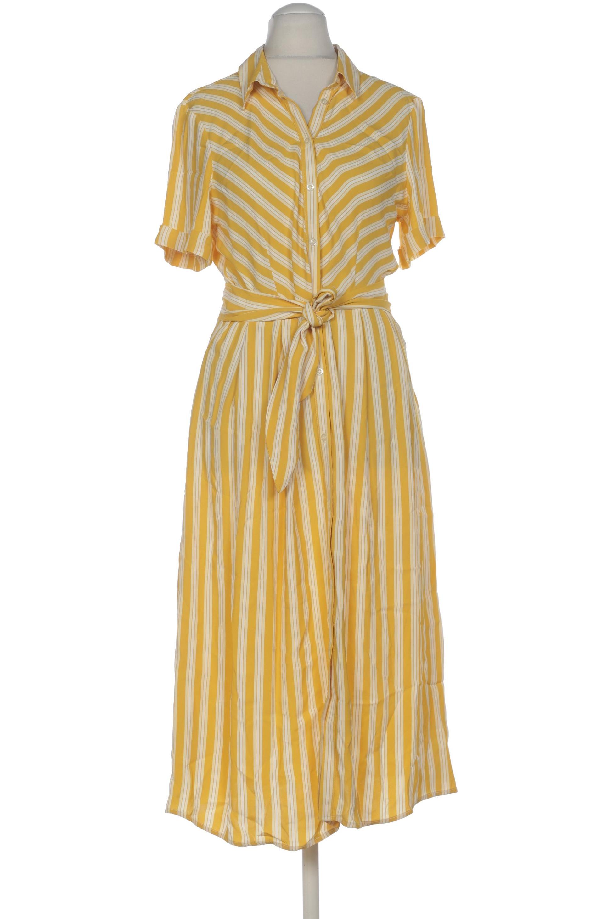 

More & More Damen Kleid, gelb, Gr. 38