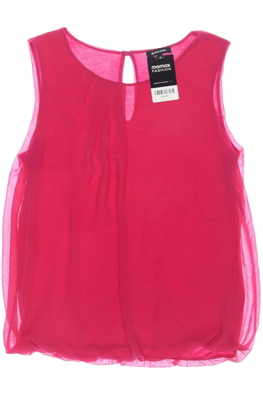 

More & More Damen Top, pink, Gr. 40