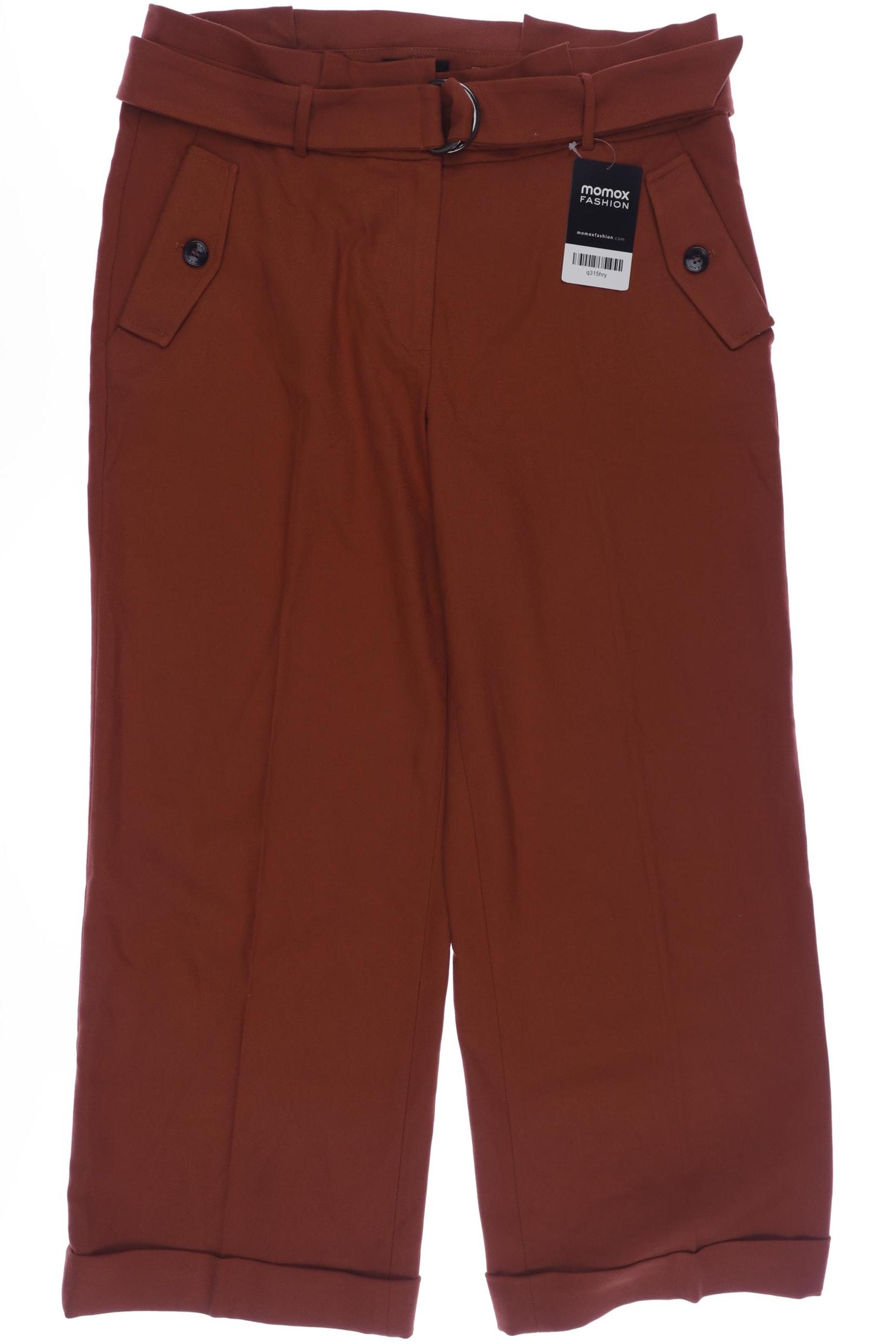 

More & More Damen Stoffhose, orange, Gr. 40