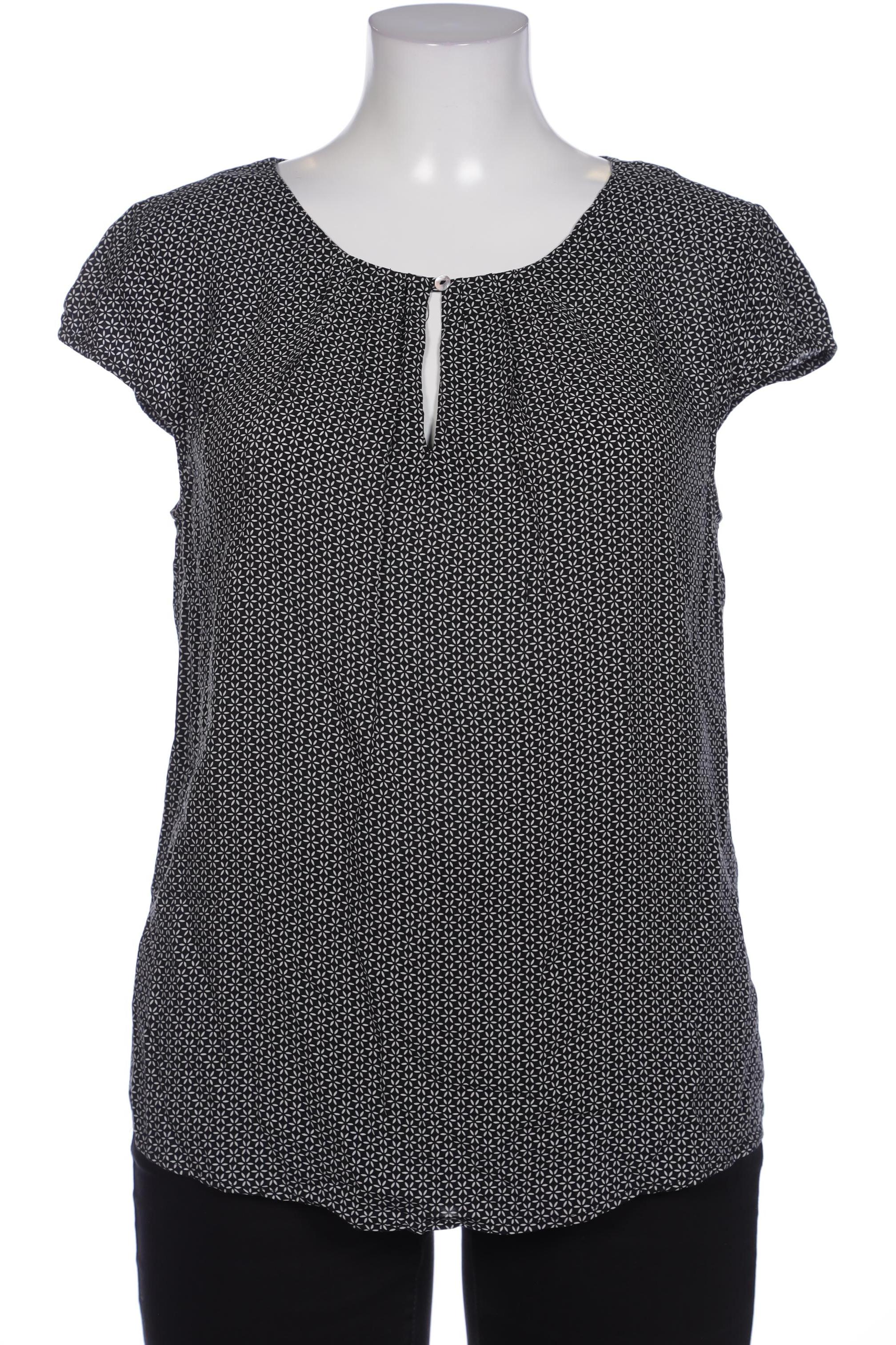 

More & More Damen Bluse, schwarz, Gr. 42