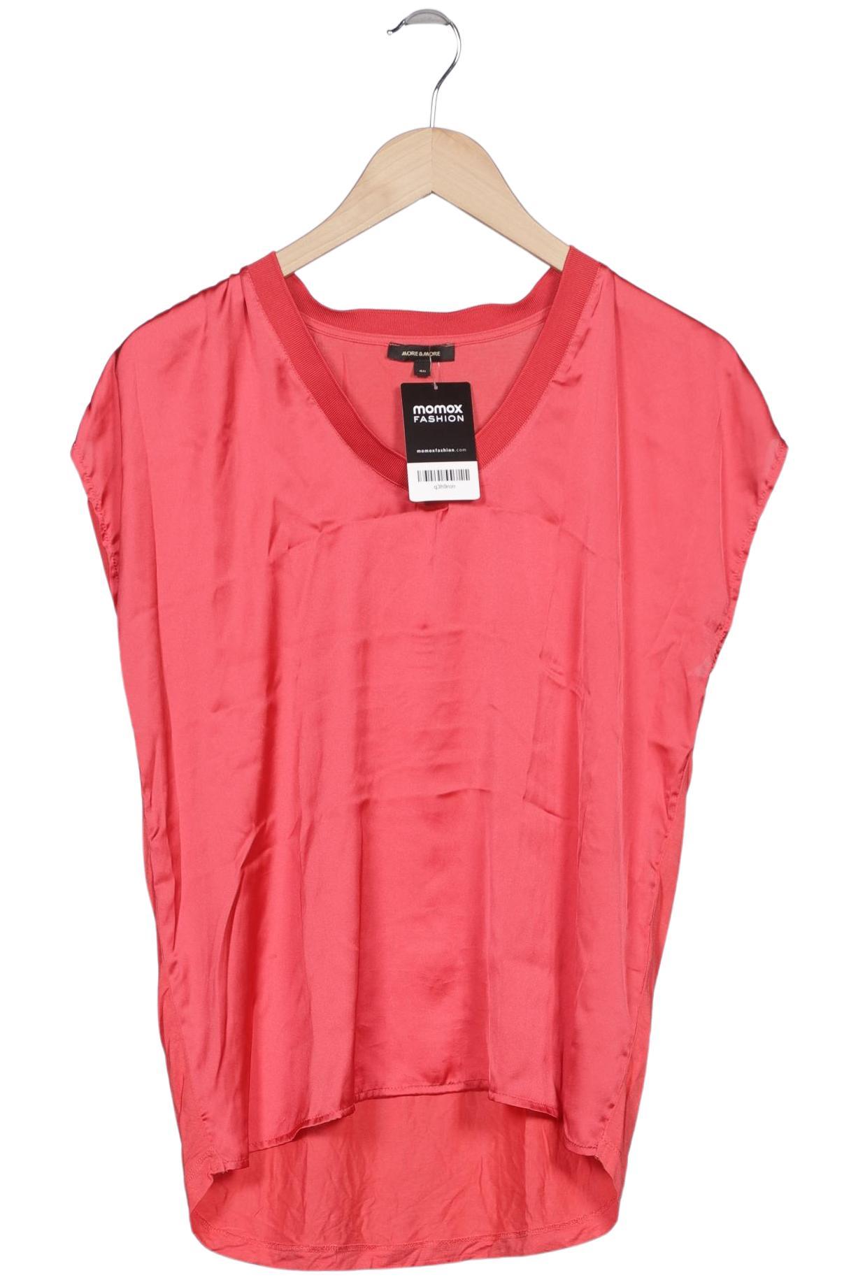 

More & More Damen T-Shirt, rot, Gr. 40