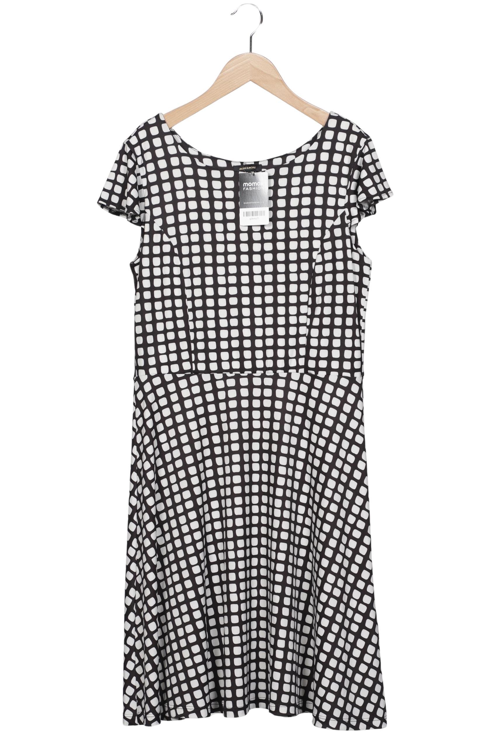 

More & More Damen Kleid, schwarz, Gr. 38