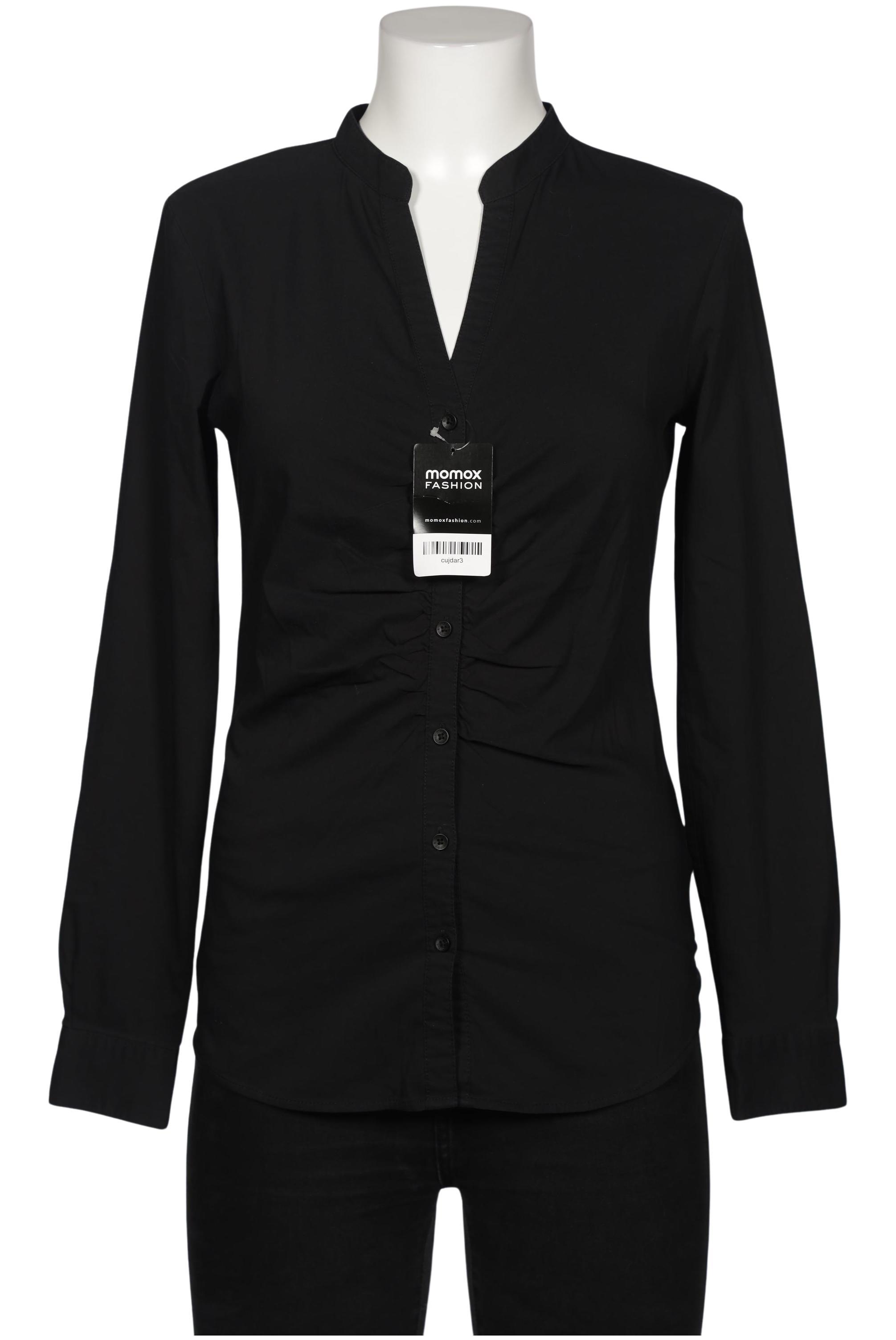 

More & More Damen Bluse, schwarz, Gr. 38