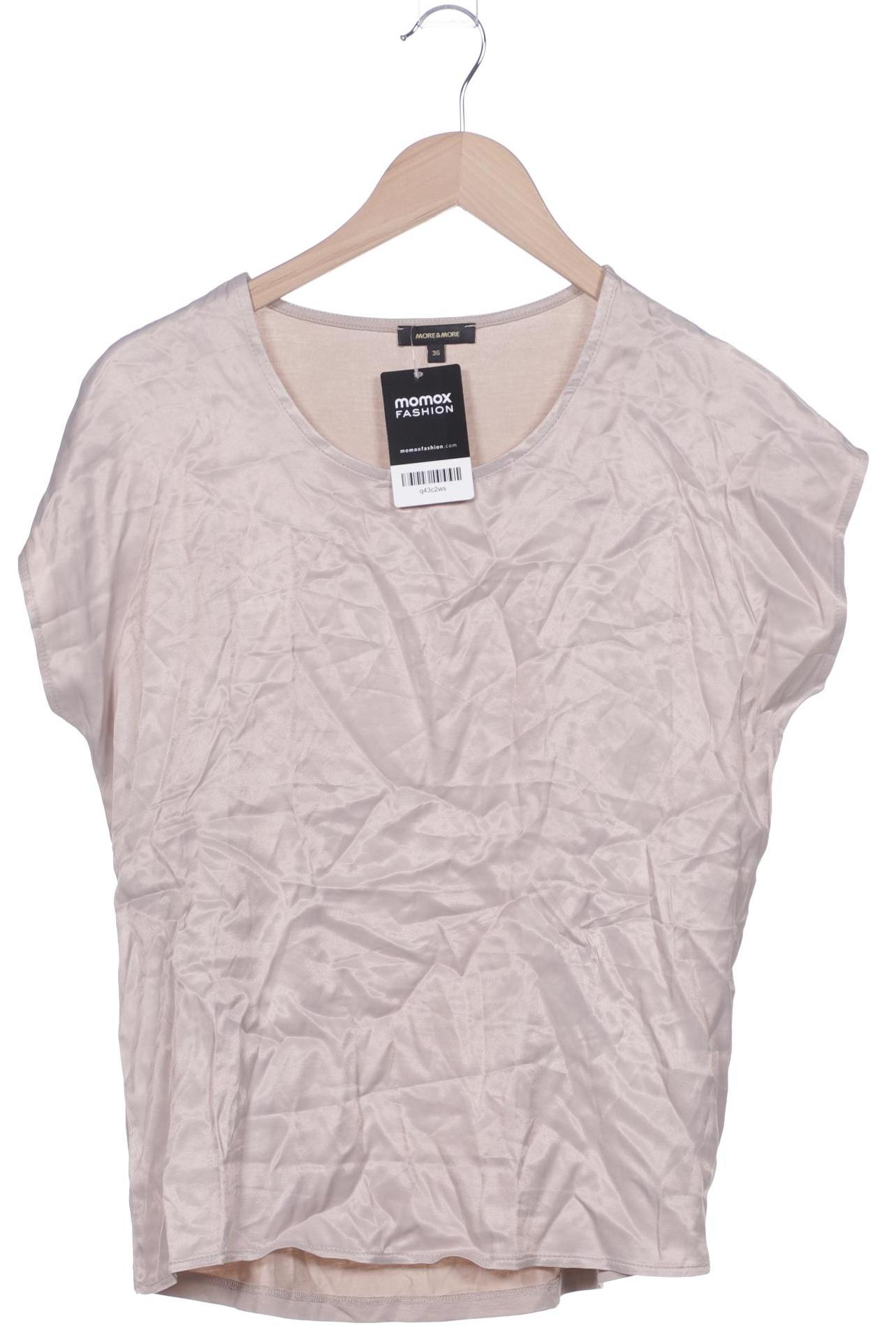 

More & More Damen T-Shirt, beige, Gr. 36