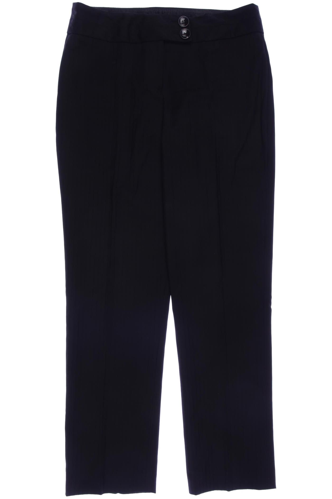 

More & More Damen Stoffhose, schwarz, Gr. 38