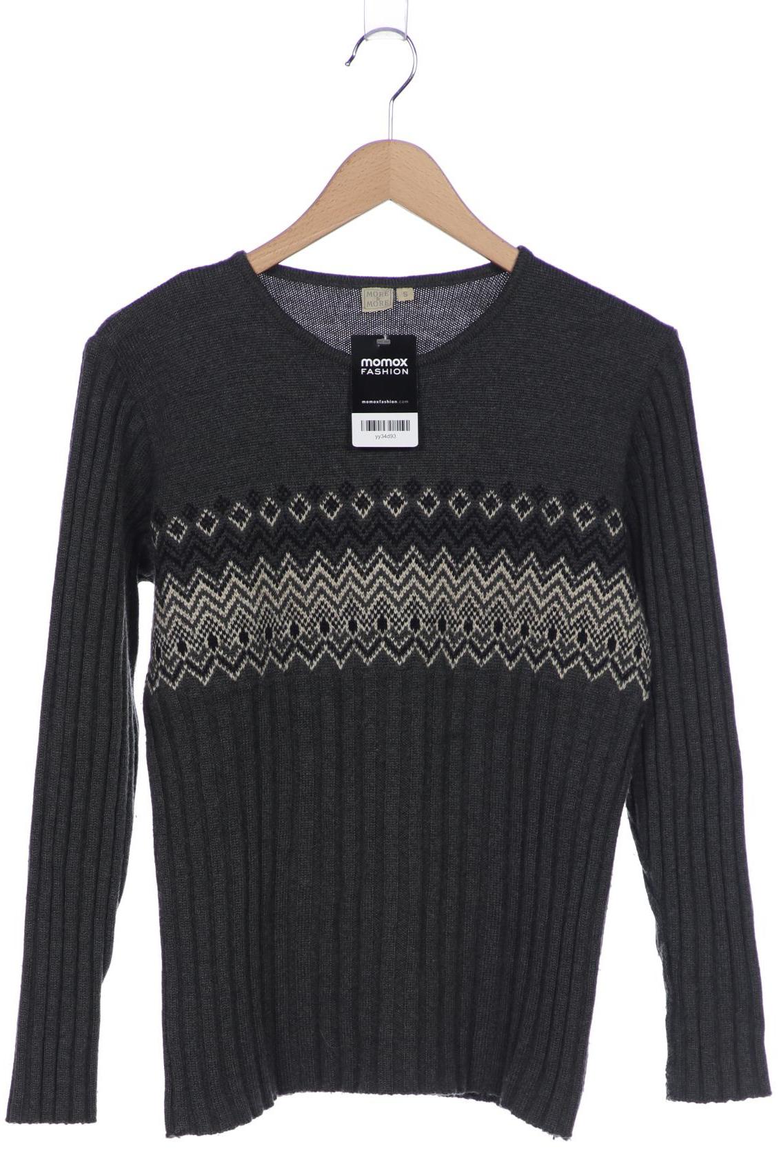 

More & More Damen Pullover, grau, Gr. 36