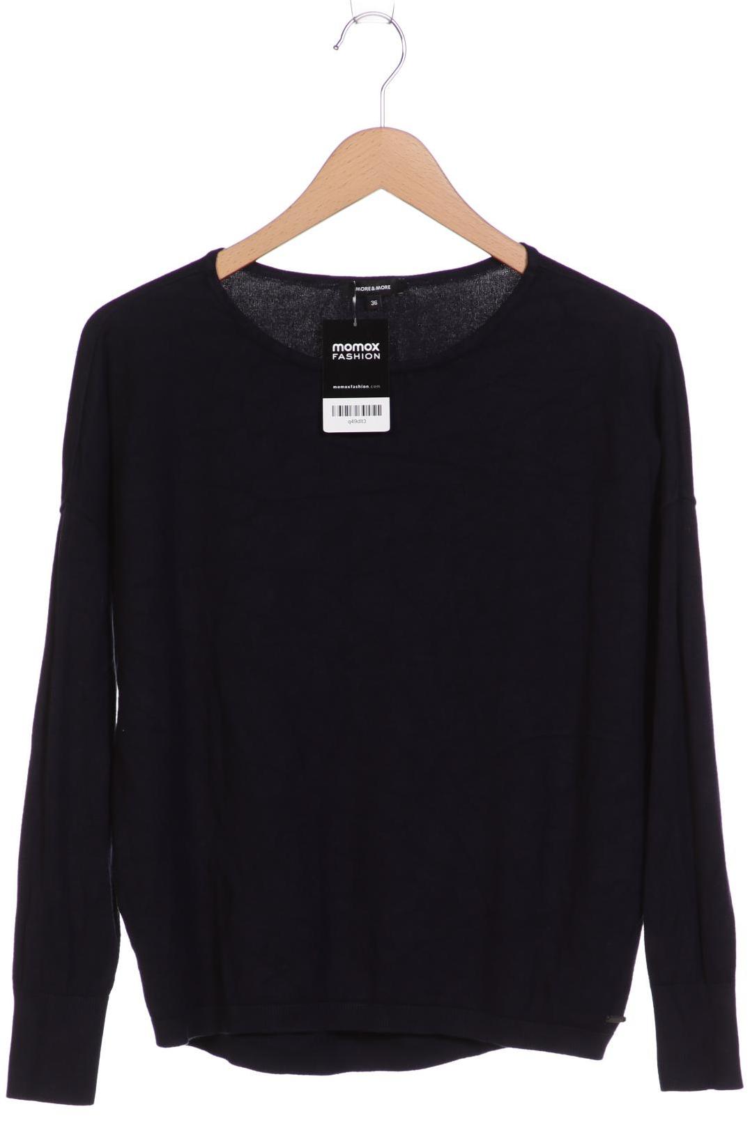 

More & More Damen Pullover, marineblau