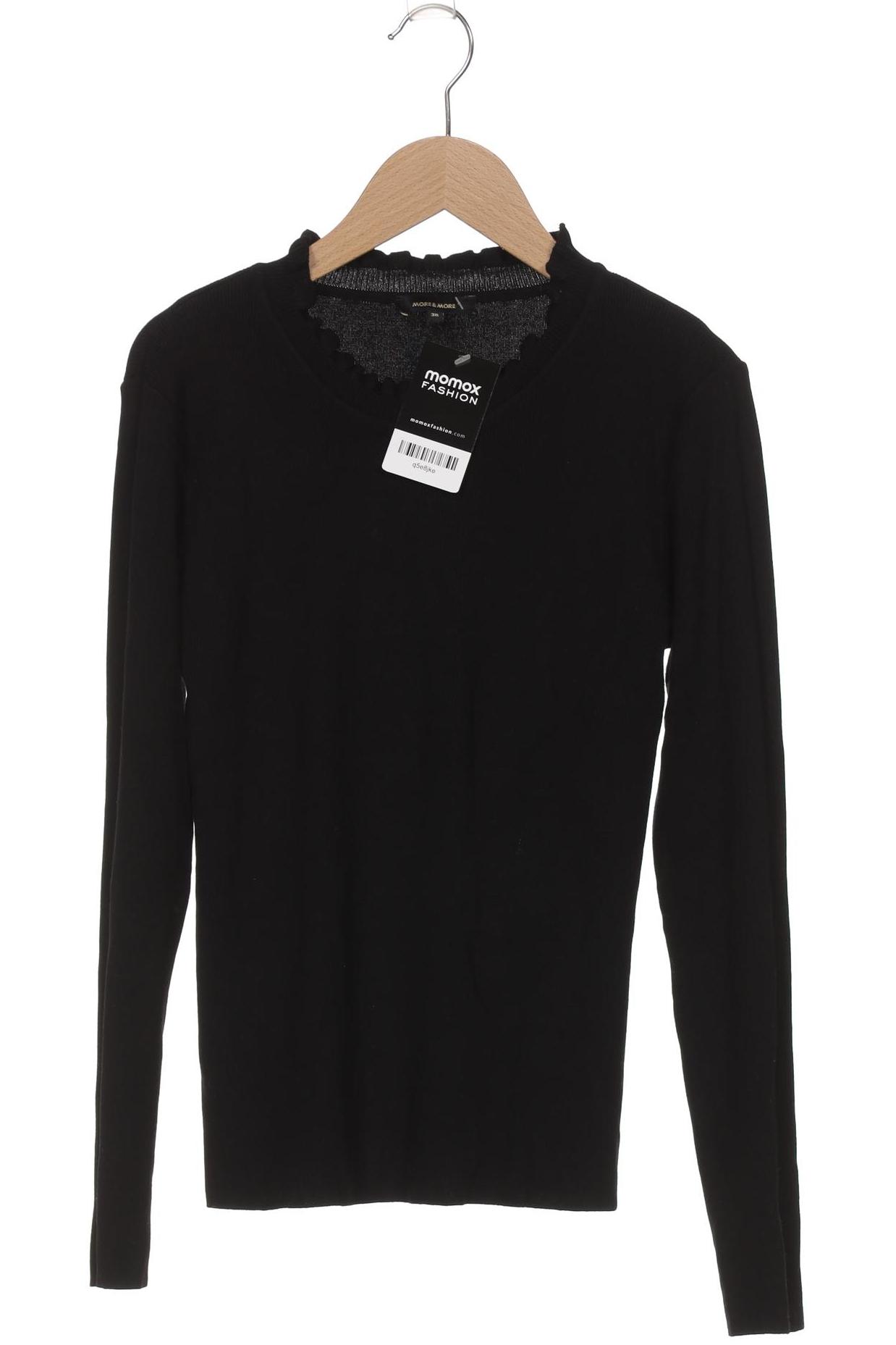 

More & More Damen Pullover, schwarz, Gr. 38