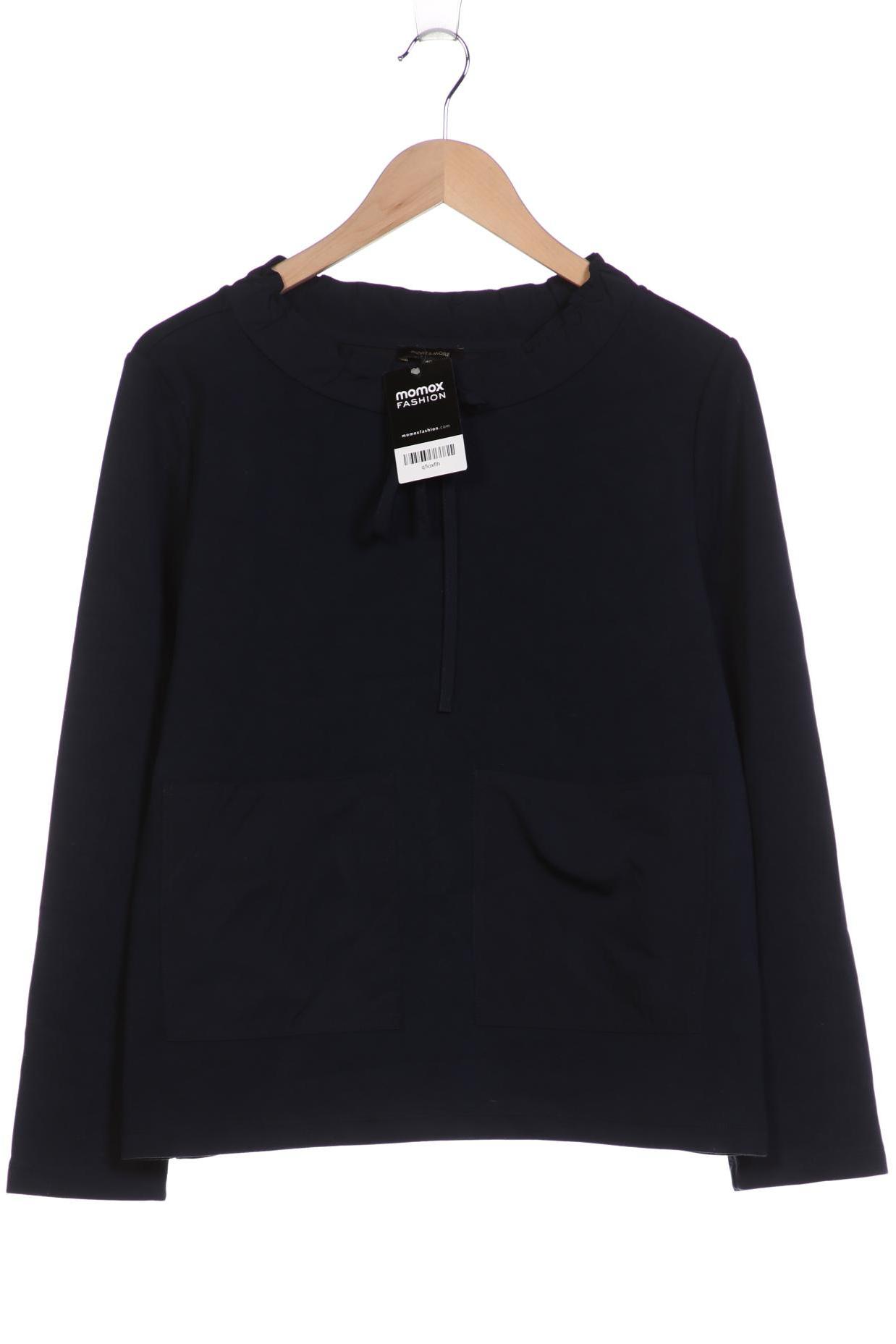 

More & More Damen Sweatshirt, marineblau, Gr. 40