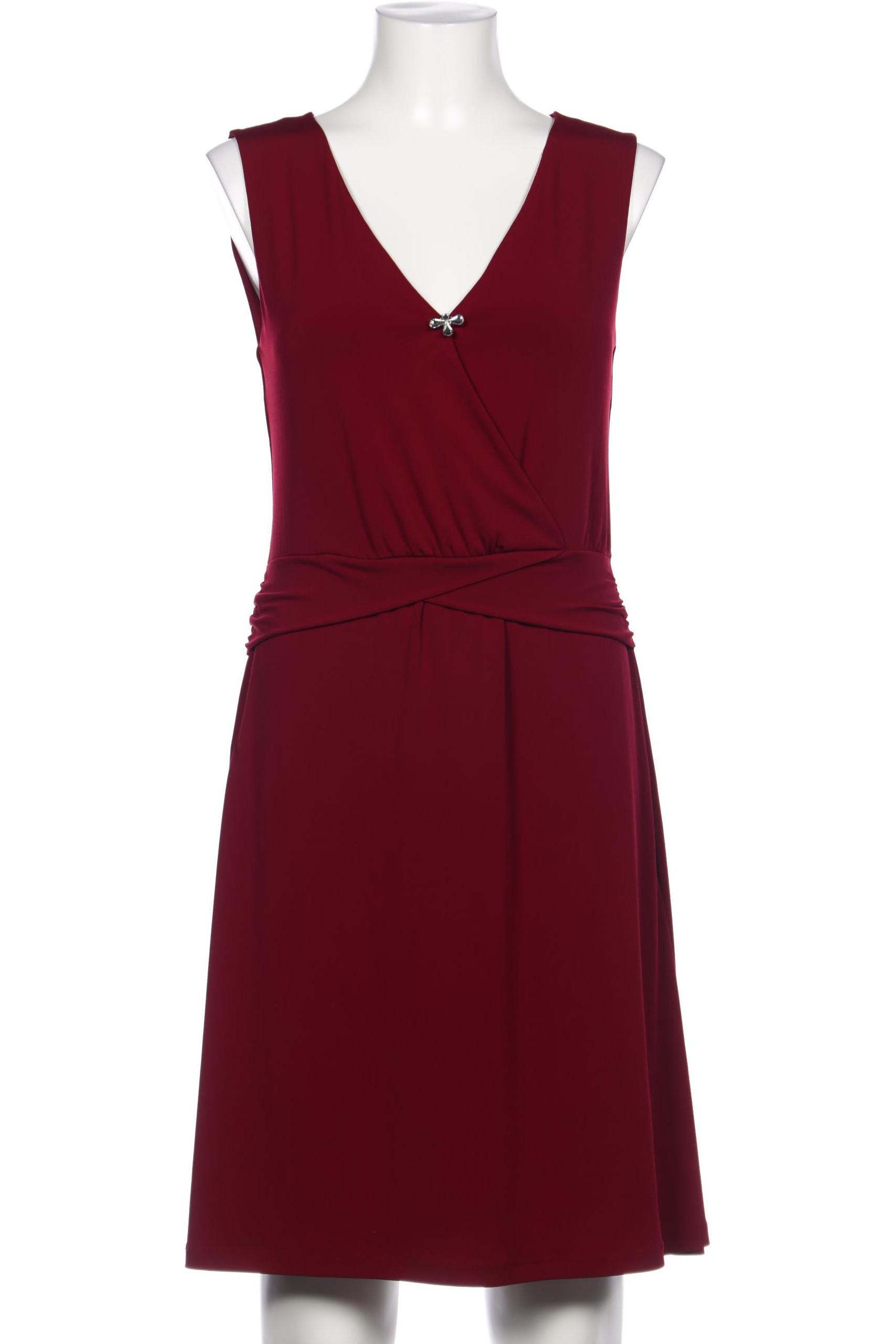 

More & More Damen Kleid, bordeaux