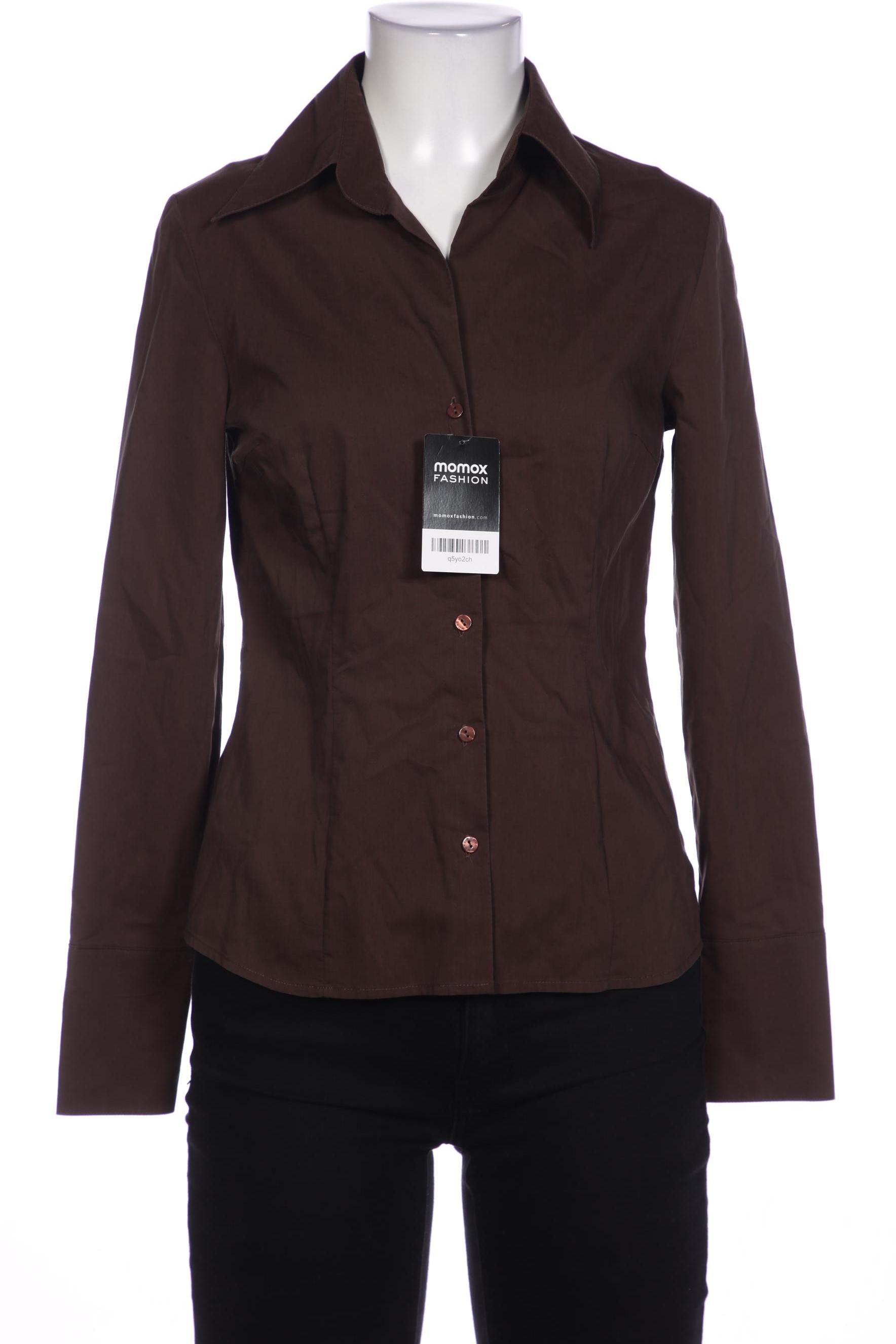 

More & More Damen Bluse, braun, Gr. 36