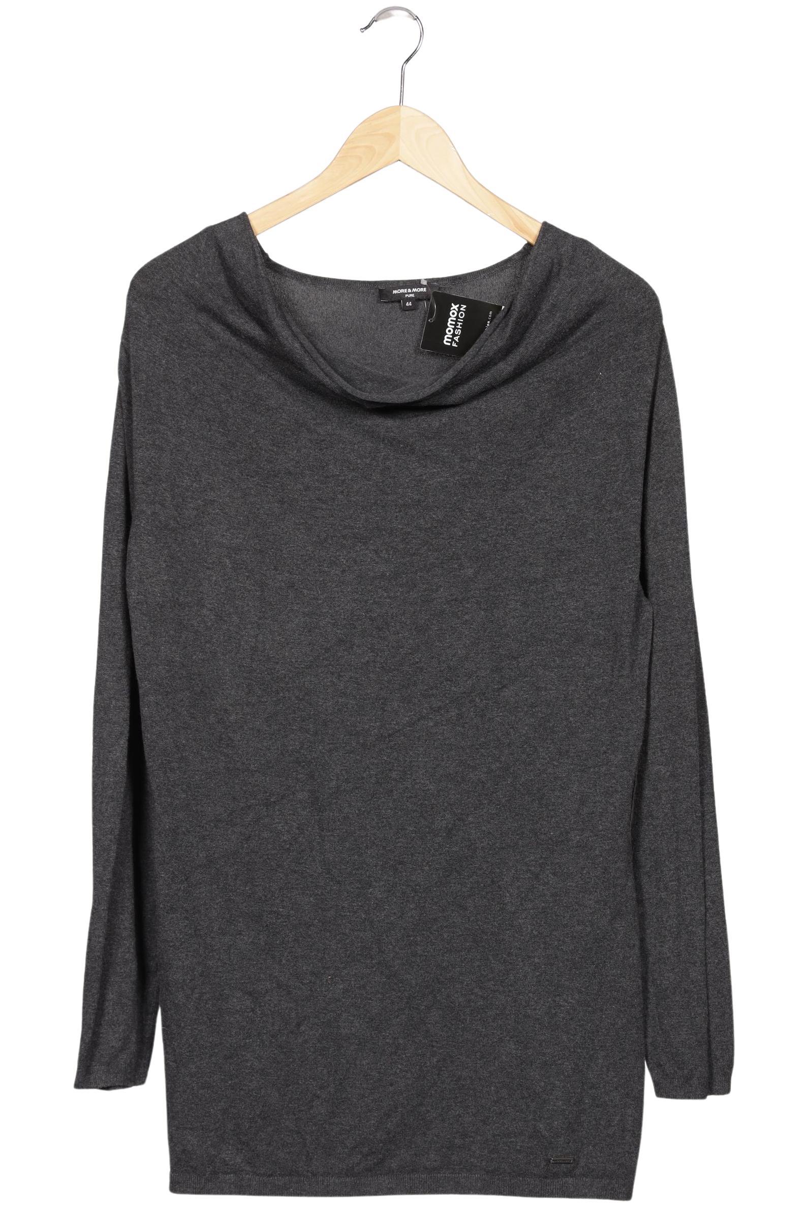 

More & More Damen Pullover, grau, Gr. 44