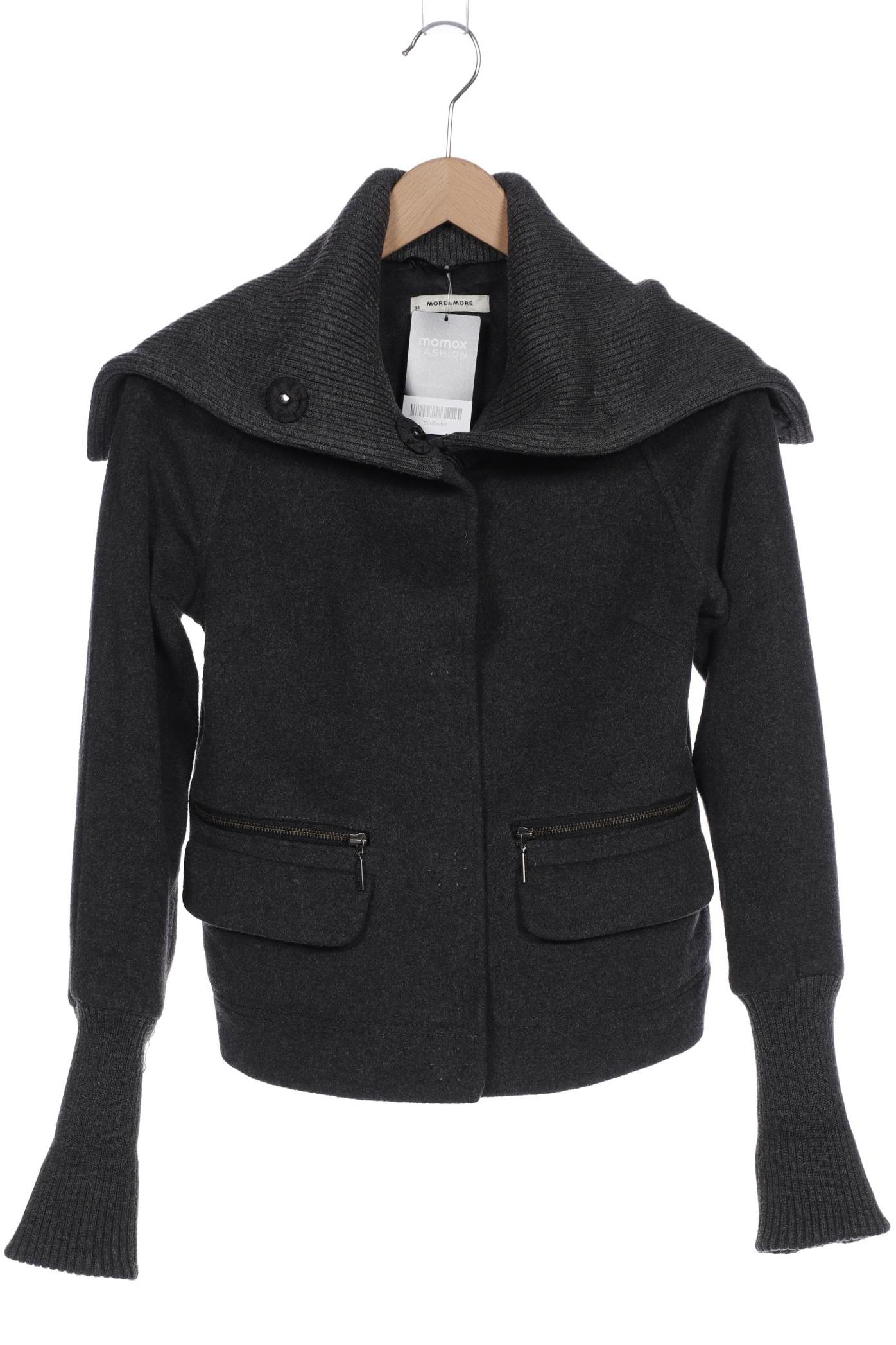 

More & More Damen Jacke, grau, Gr. 34