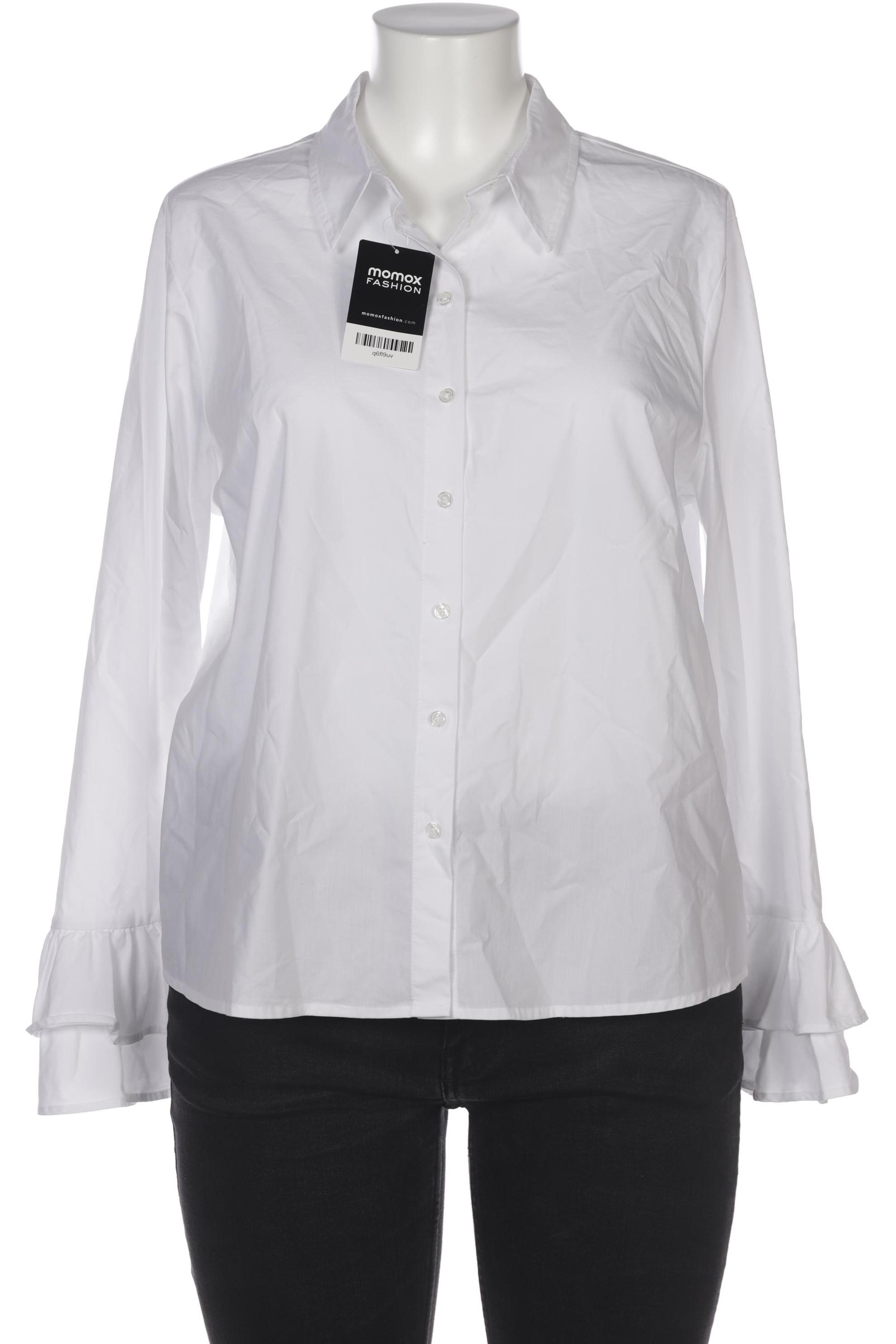 

More & More Damen Bluse, weiß, Gr. 44