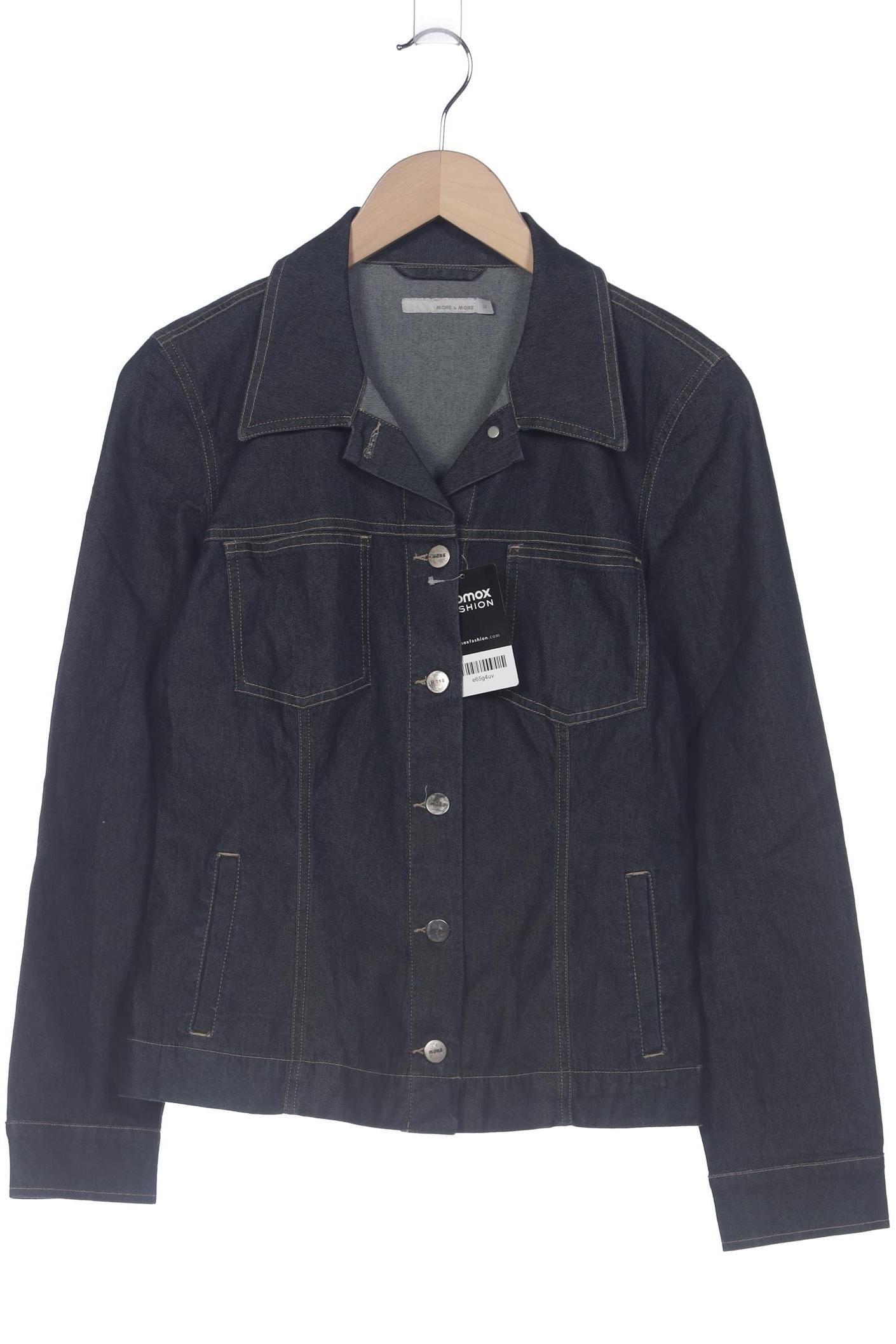 

More & More Damen Jacke, marineblau, Gr. 38