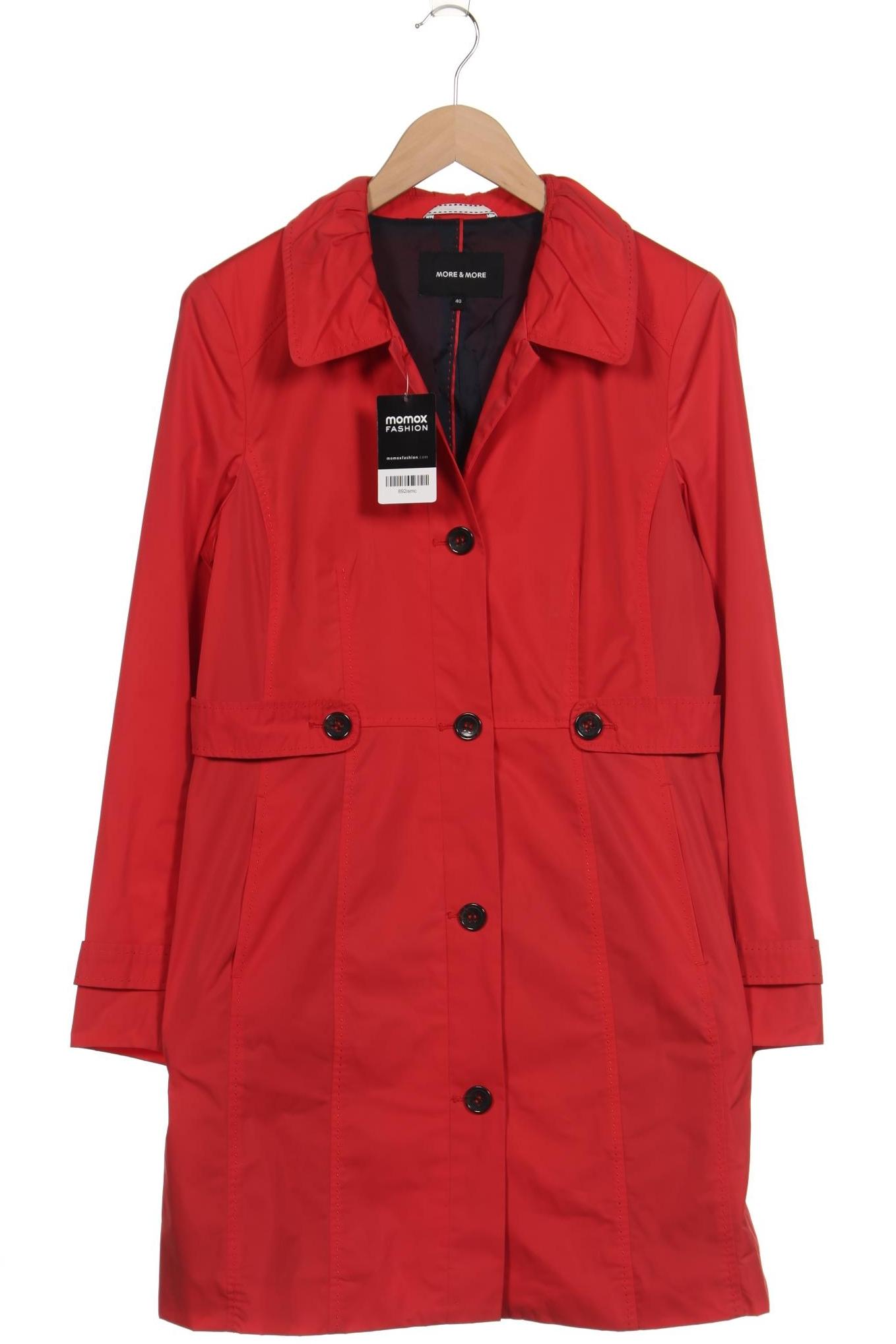 

More & More Damen Mantel, rot, Gr. 40