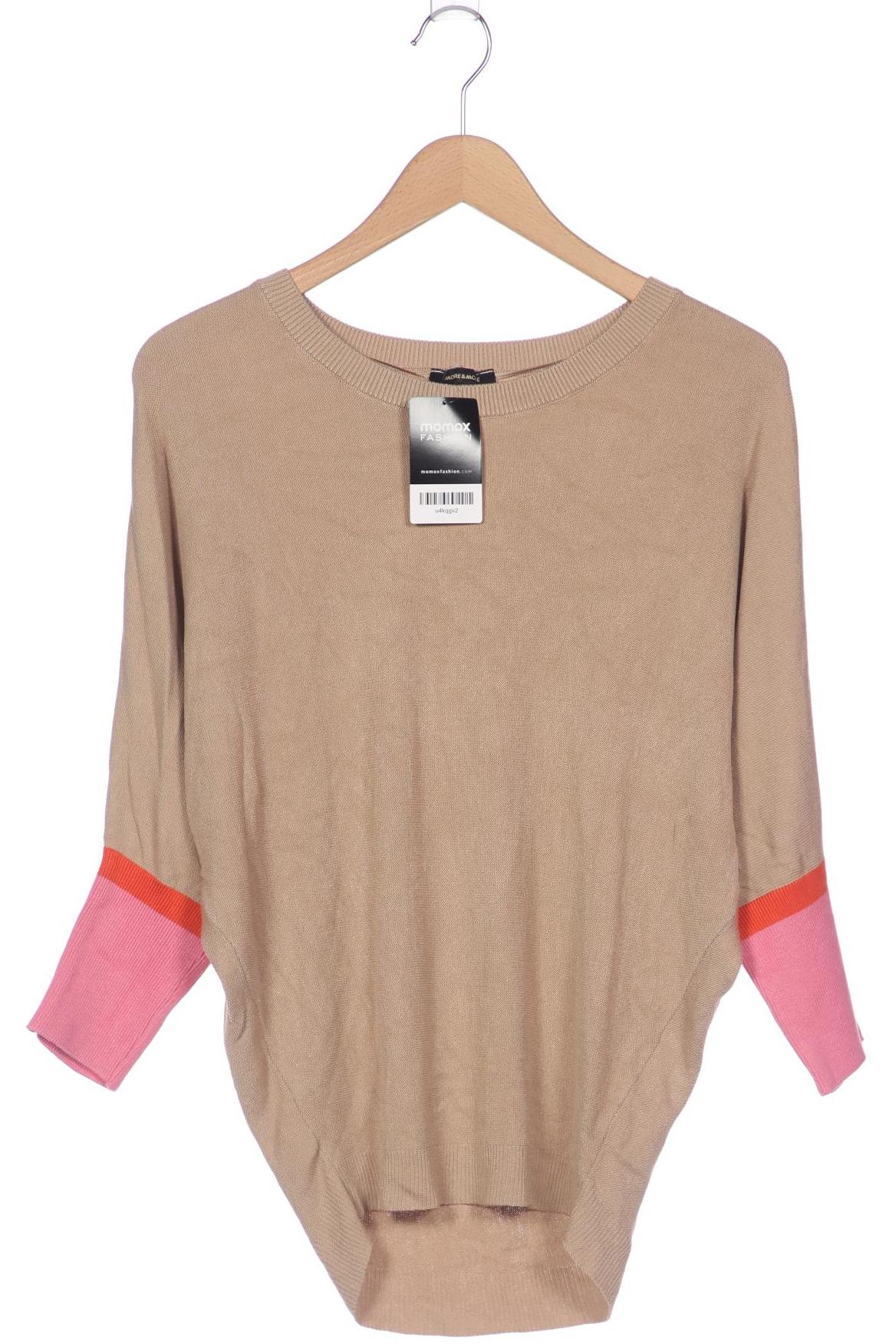 

More & More Damen Pullover, beige, Gr. 34