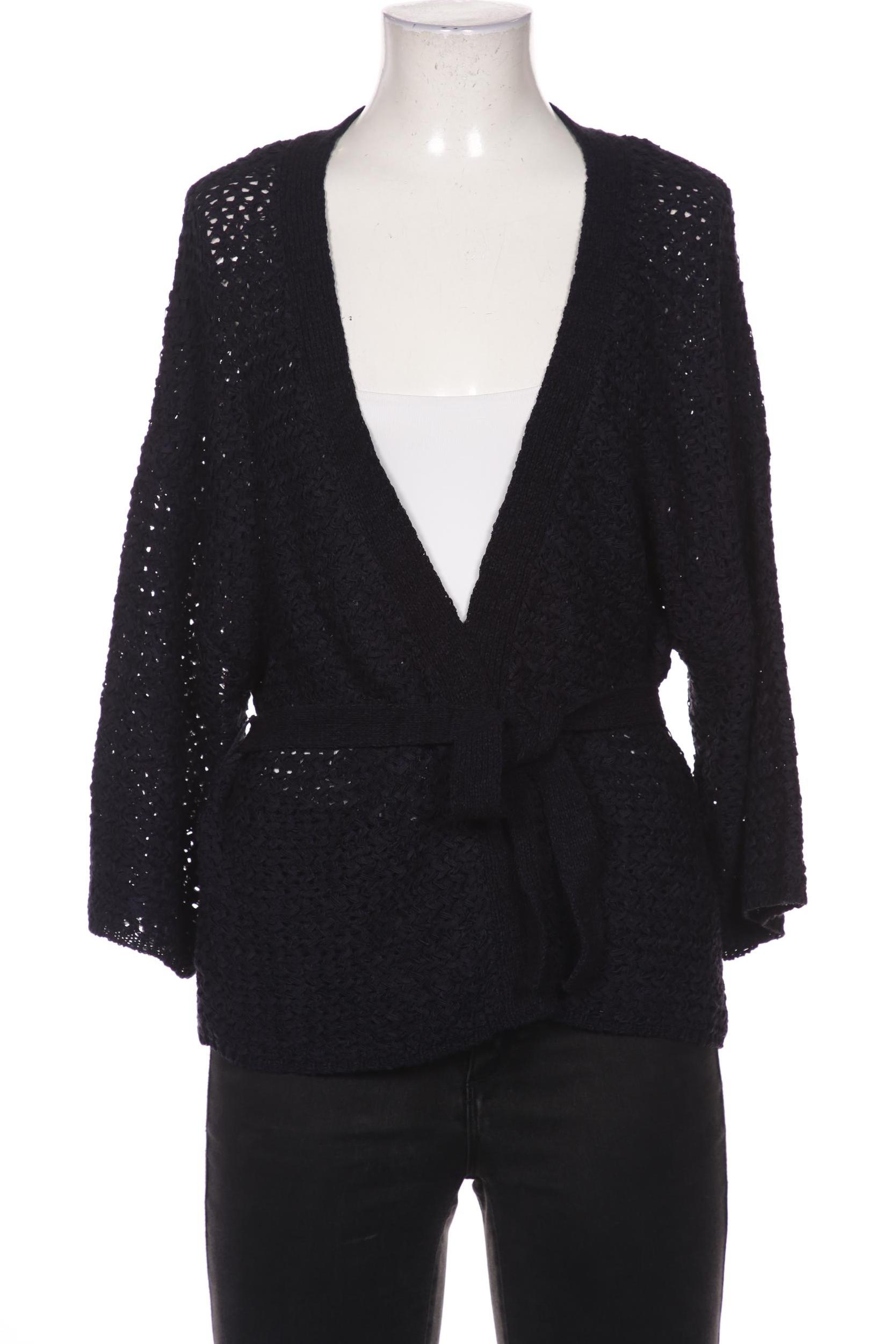 

More & More Damen Strickjacke, marineblau, Gr. 36