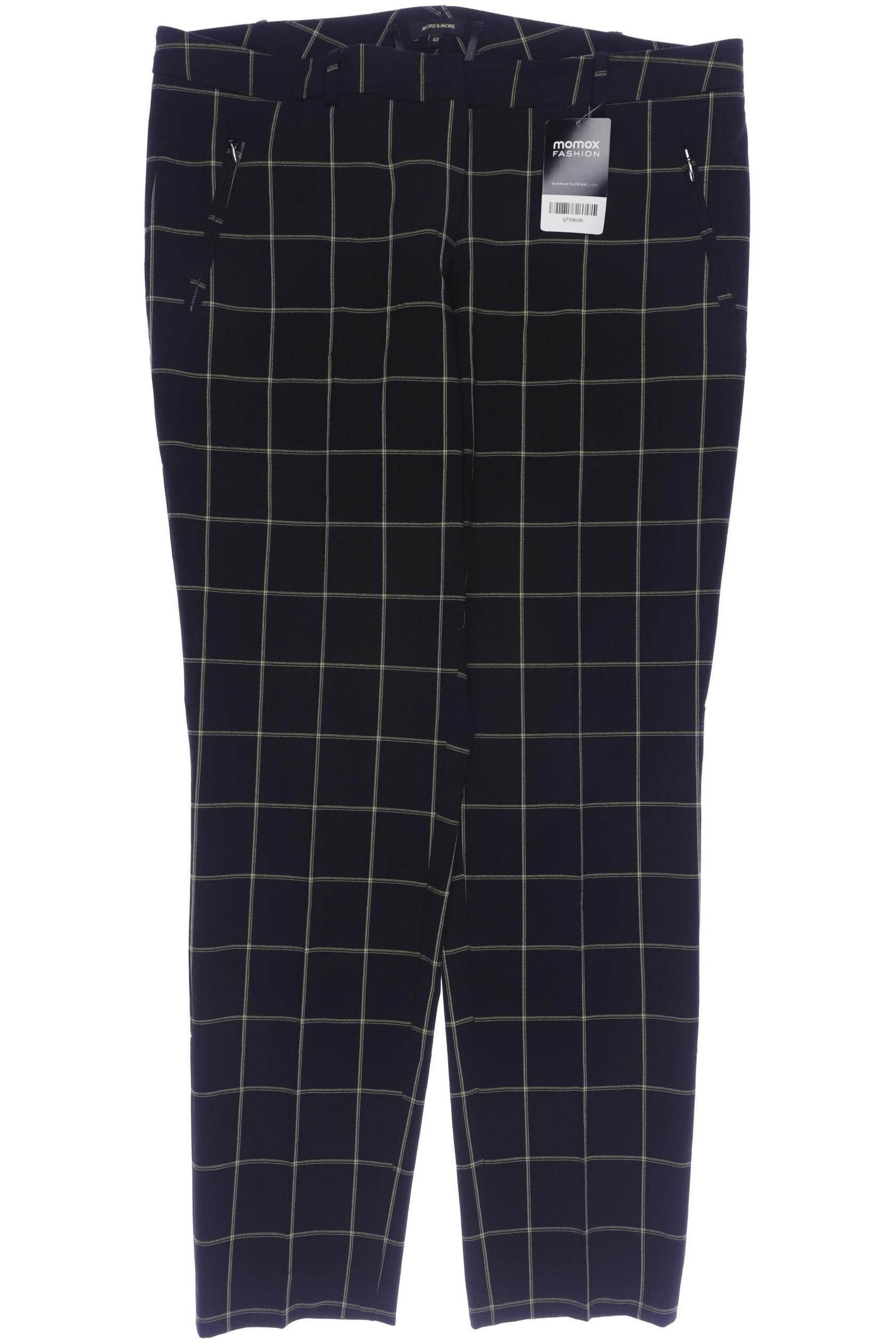 

More & More Damen Stoffhose, schwarz, Gr. 42