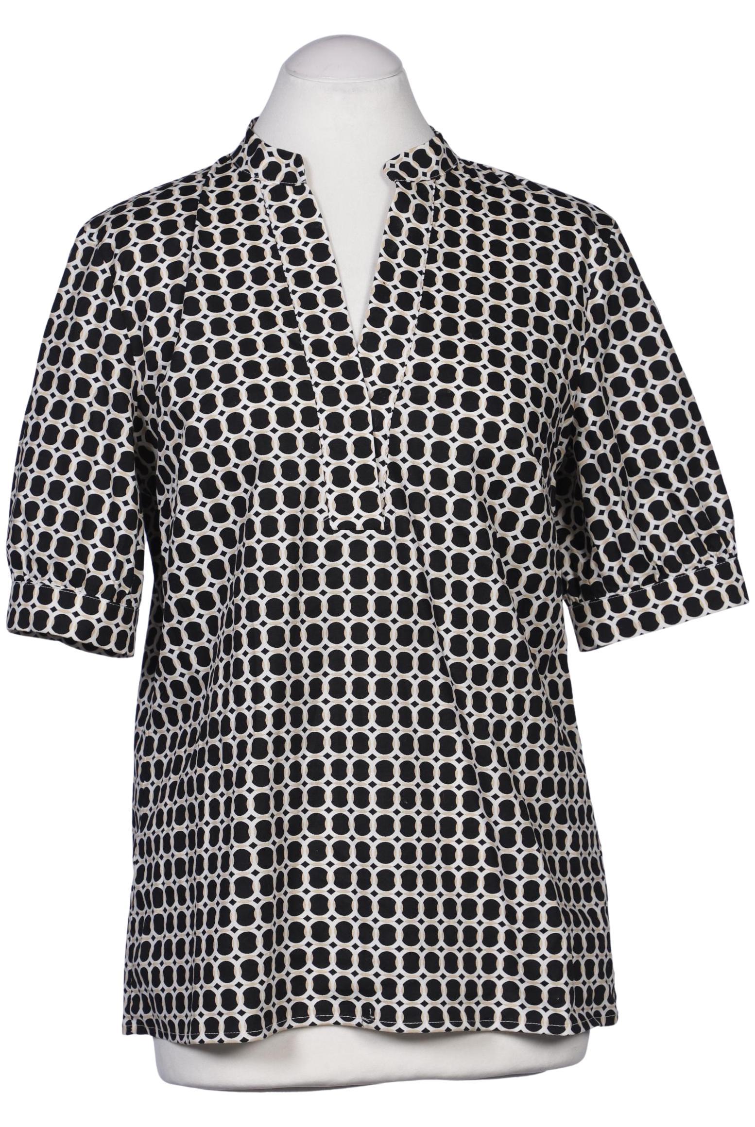 

More & More Damen Bluse, schwarz, Gr. 38