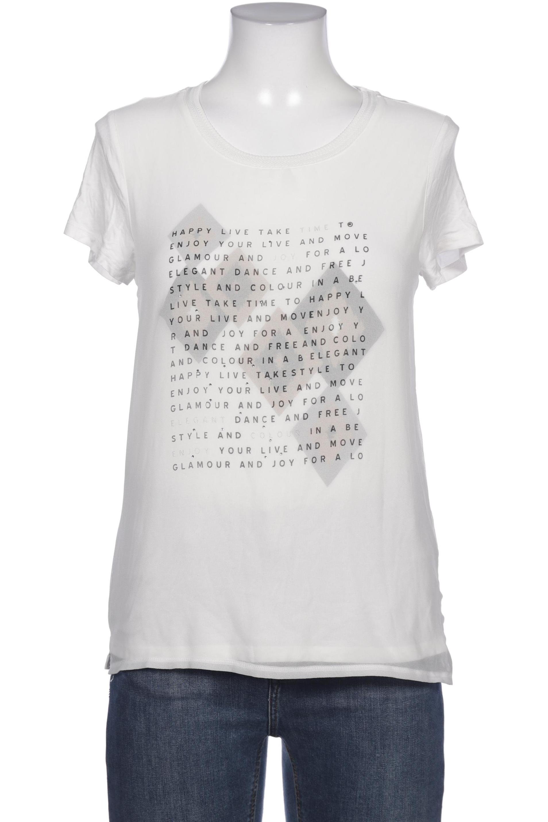 

More & More Damen Bluse, weiß, Gr. 36