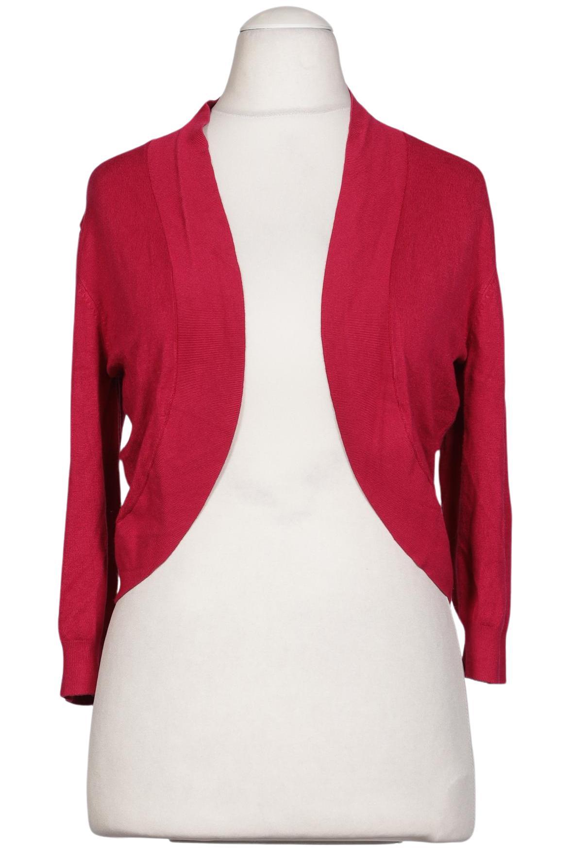 

More & More Damen Strickjacke, rot, Gr. 38