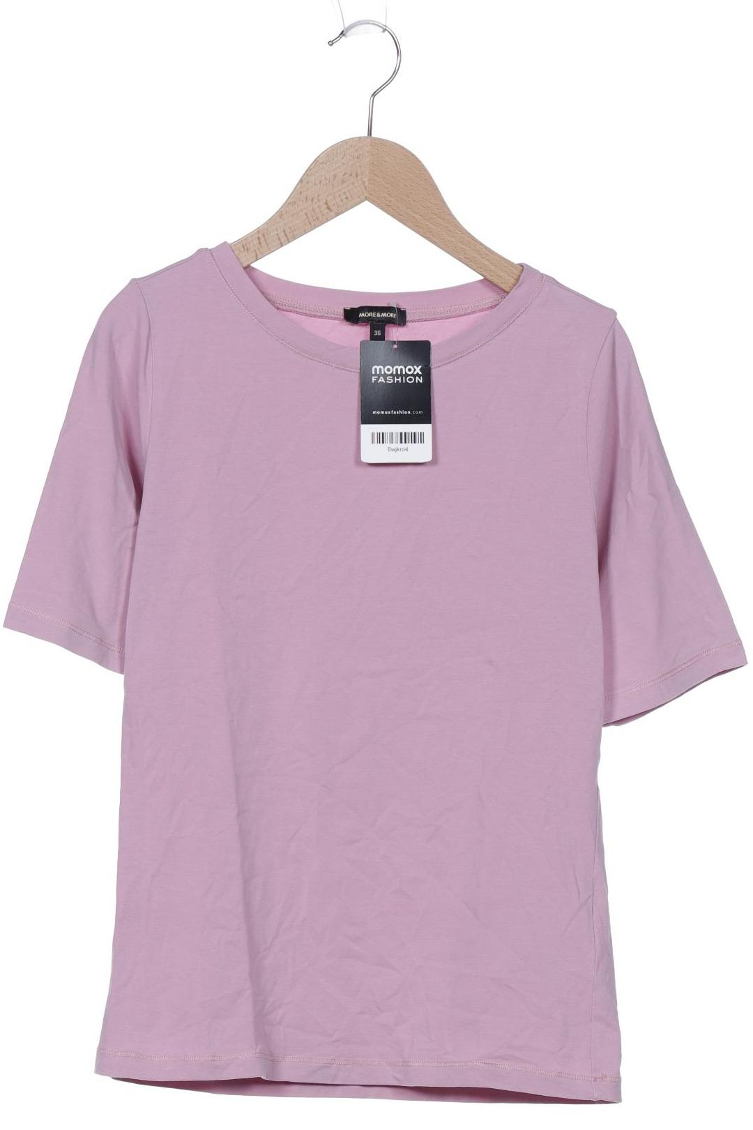 

More & More Damen T-Shirt, flieder, Gr. 36