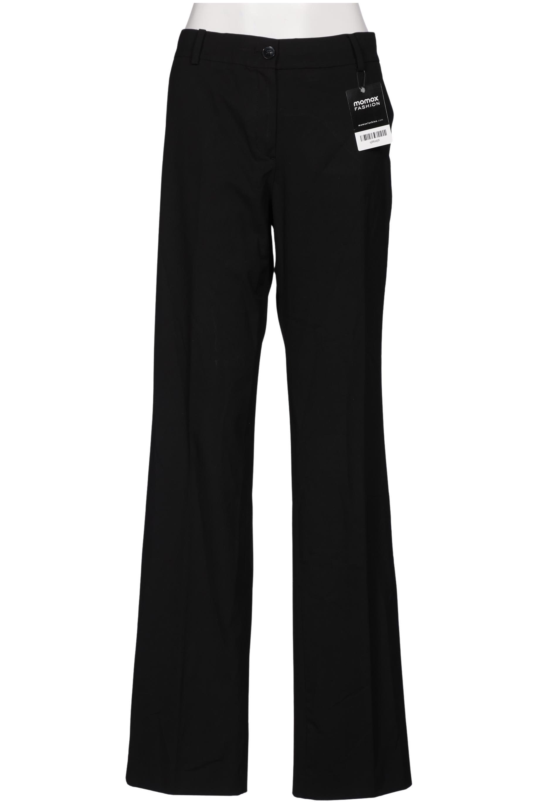 

More & More Damen Stoffhose, schwarz, Gr. 38