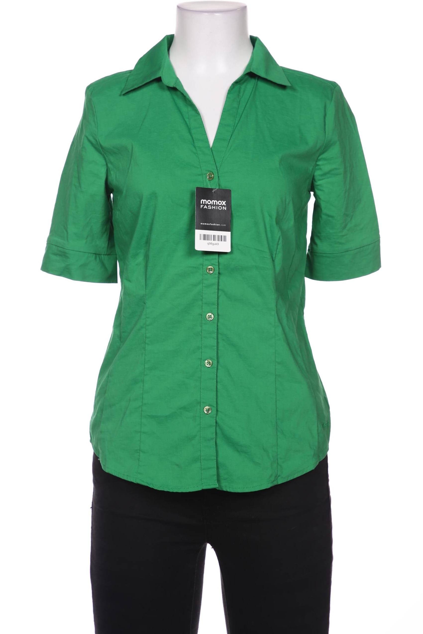 

More & More Damen Bluse, grün, Gr. 36