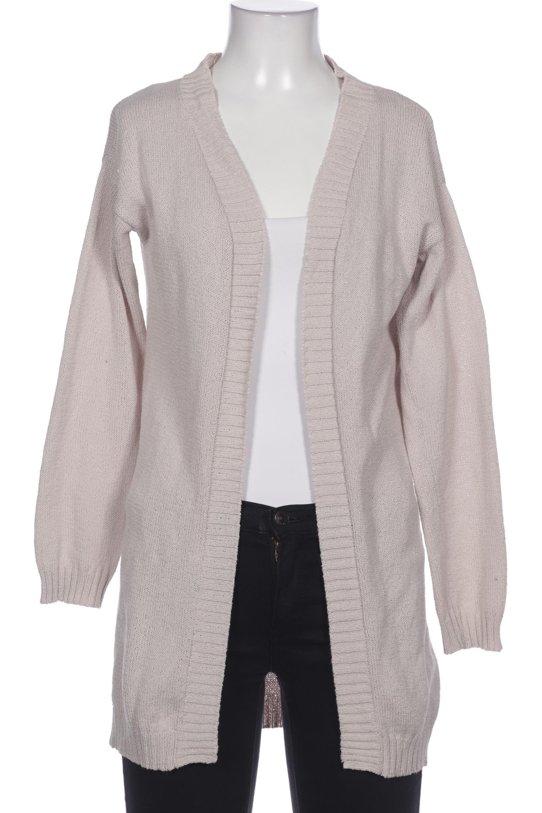 

More & More Damen Strickjacke, cremeweiß