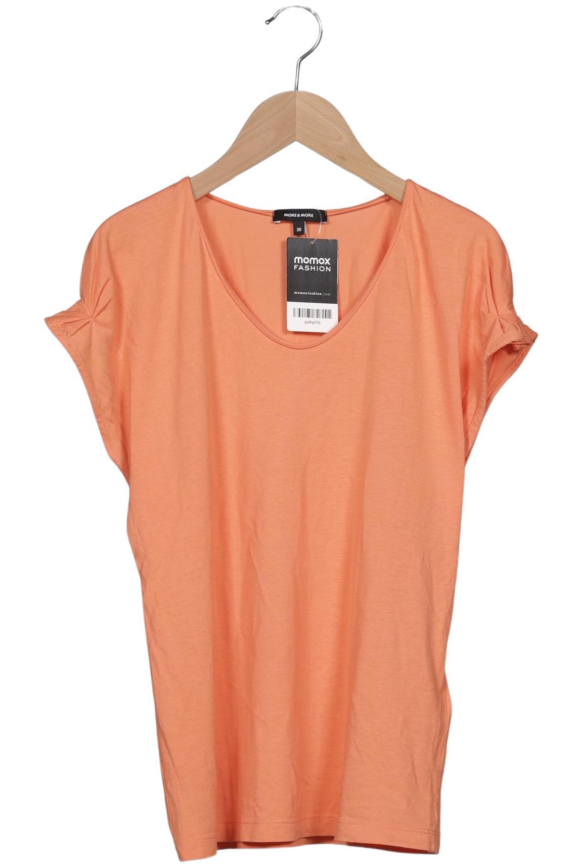 

More & More Damen T-Shirt, orange, Gr. 36