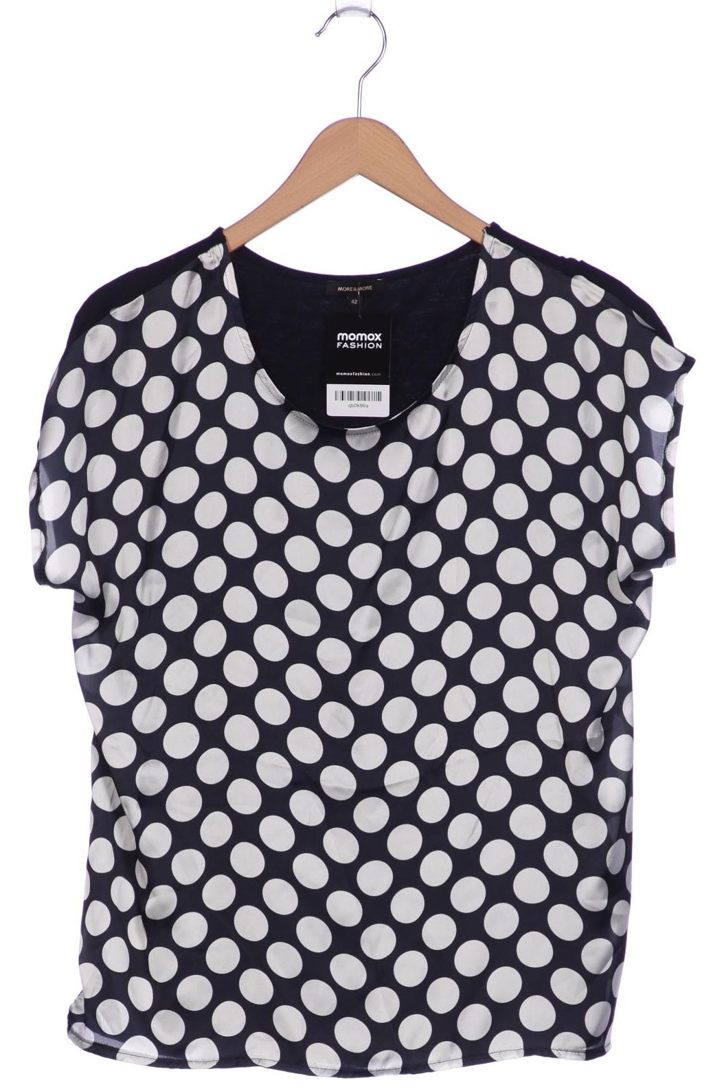 Thumbnail - More &amp; More Damen T-Shirt, marineblau, Gr. 42