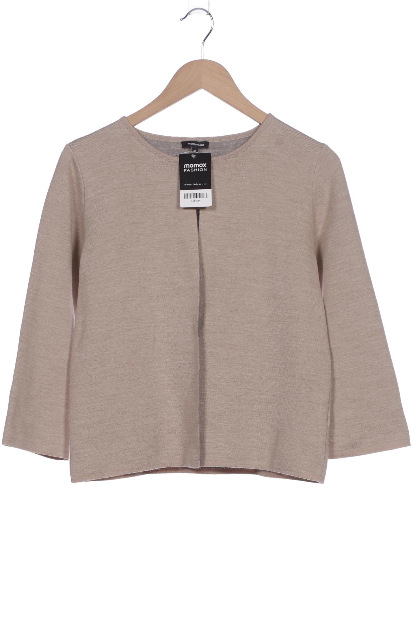 

More & More Damen Strickjacke, braun, Gr. 36