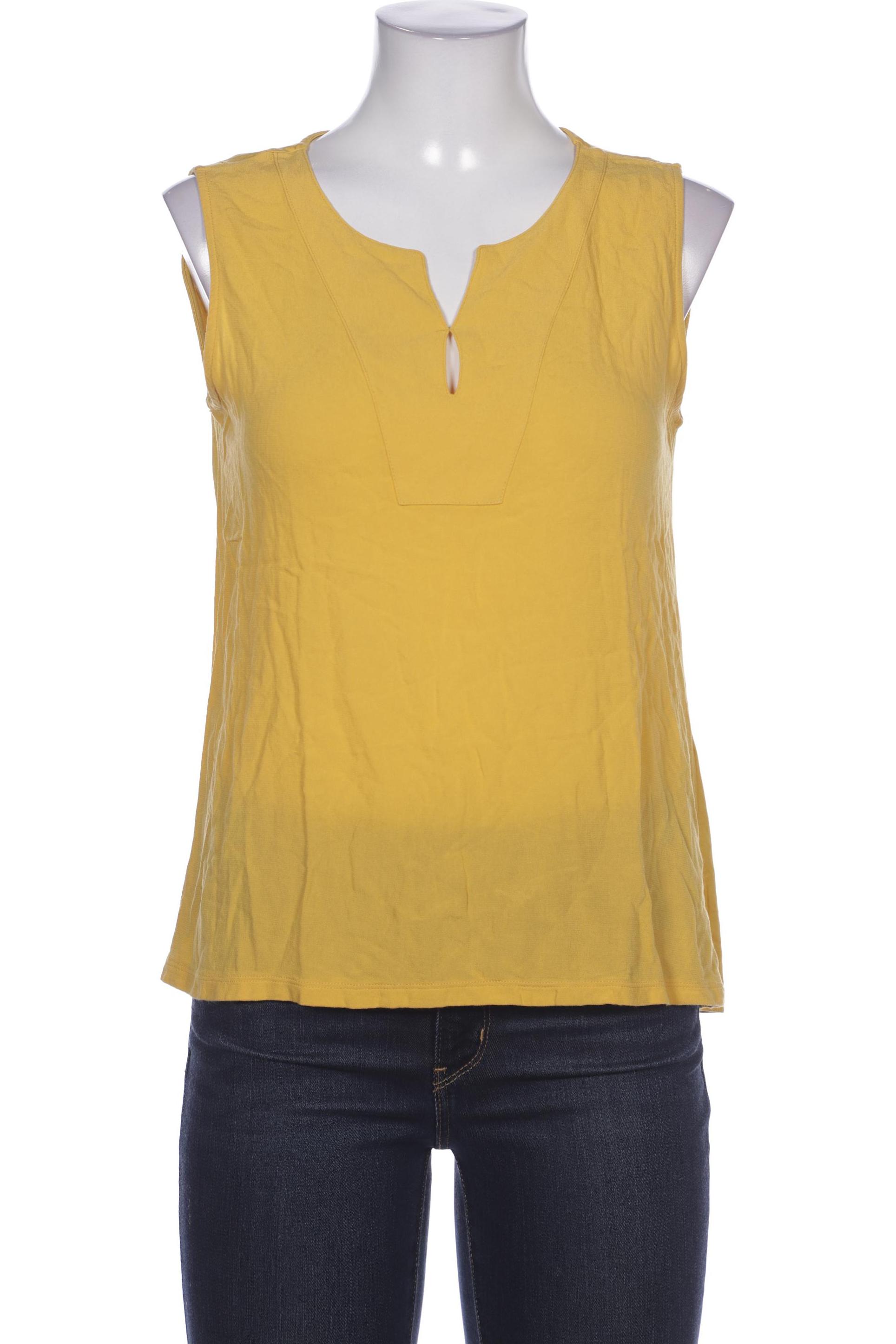 

More & More Damen Top, gelb, Gr. 38