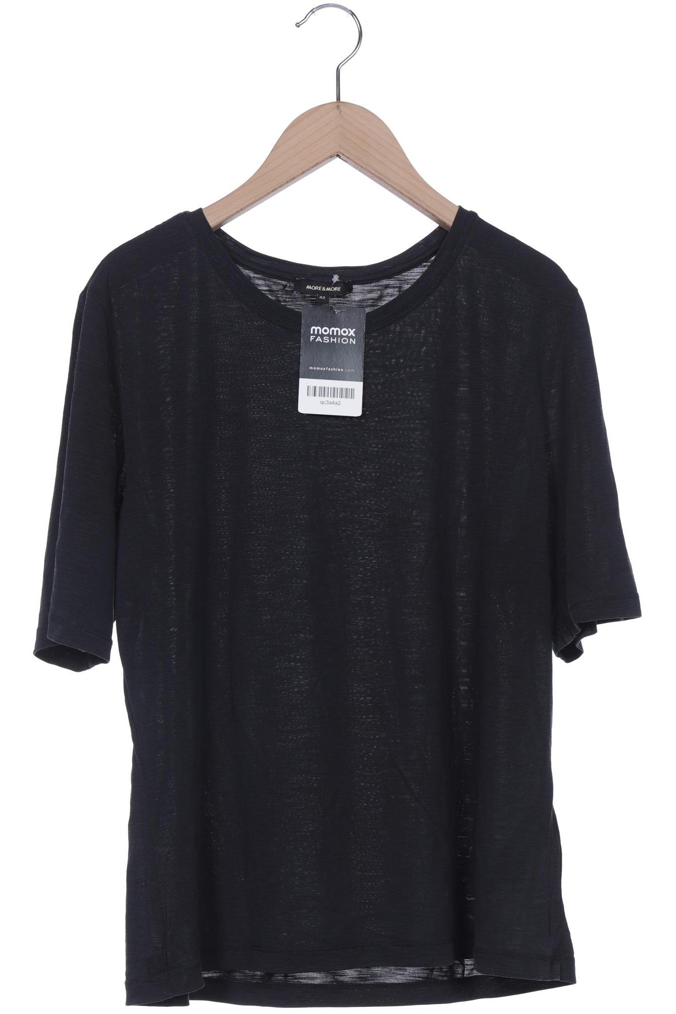 

More & More Damen T-Shirt, schwarz, Gr. 42