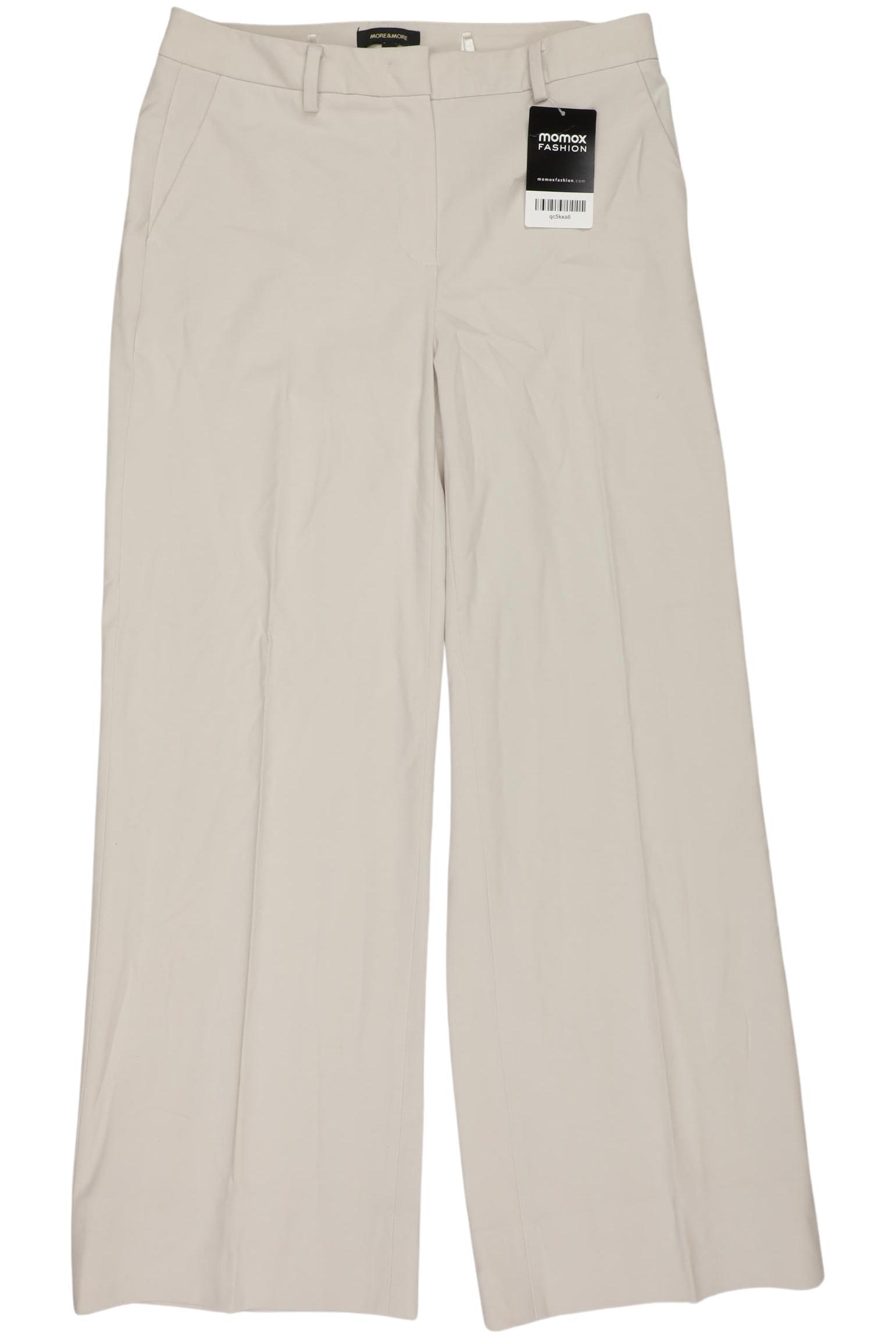 

More & More Damen Stoffhose, beige, Gr. 32