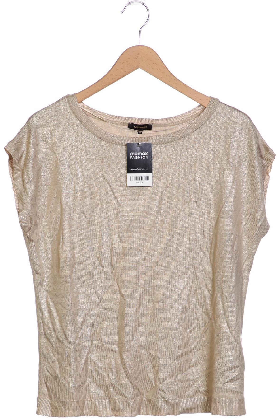 

More & More Damen Pullover, beige, Gr. 40