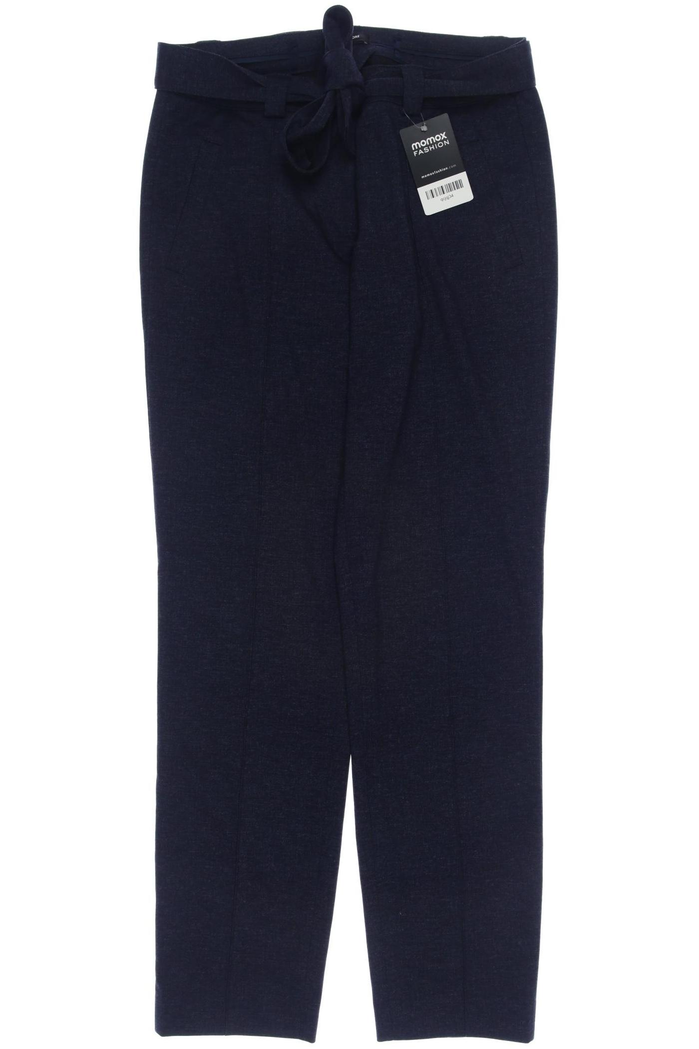 

More & More Damen Stoffhose, marineblau, Gr. 36