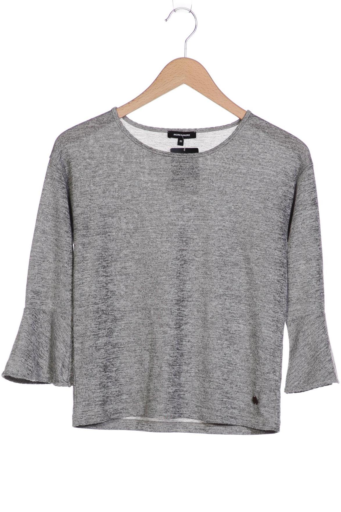 

More & More Damen Pullover, grau