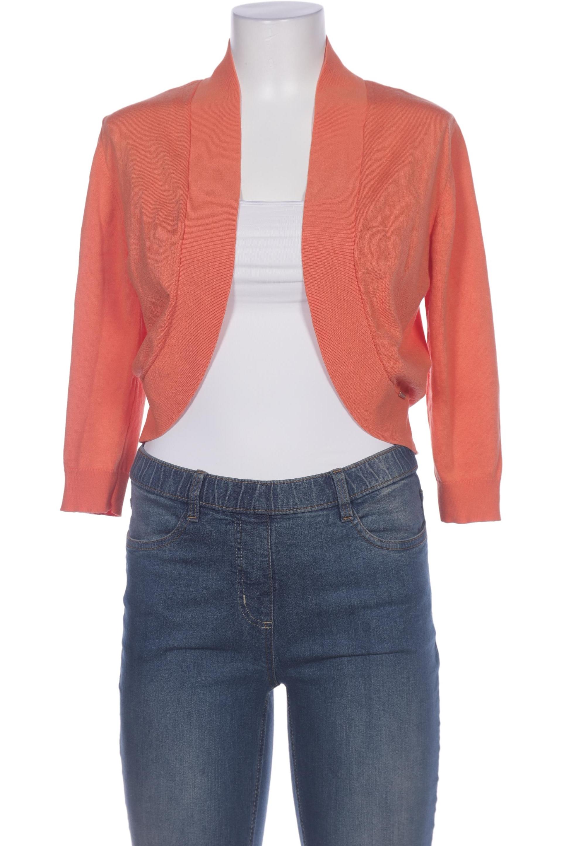 

More & More Damen Strickjacke, orange, Gr. 38