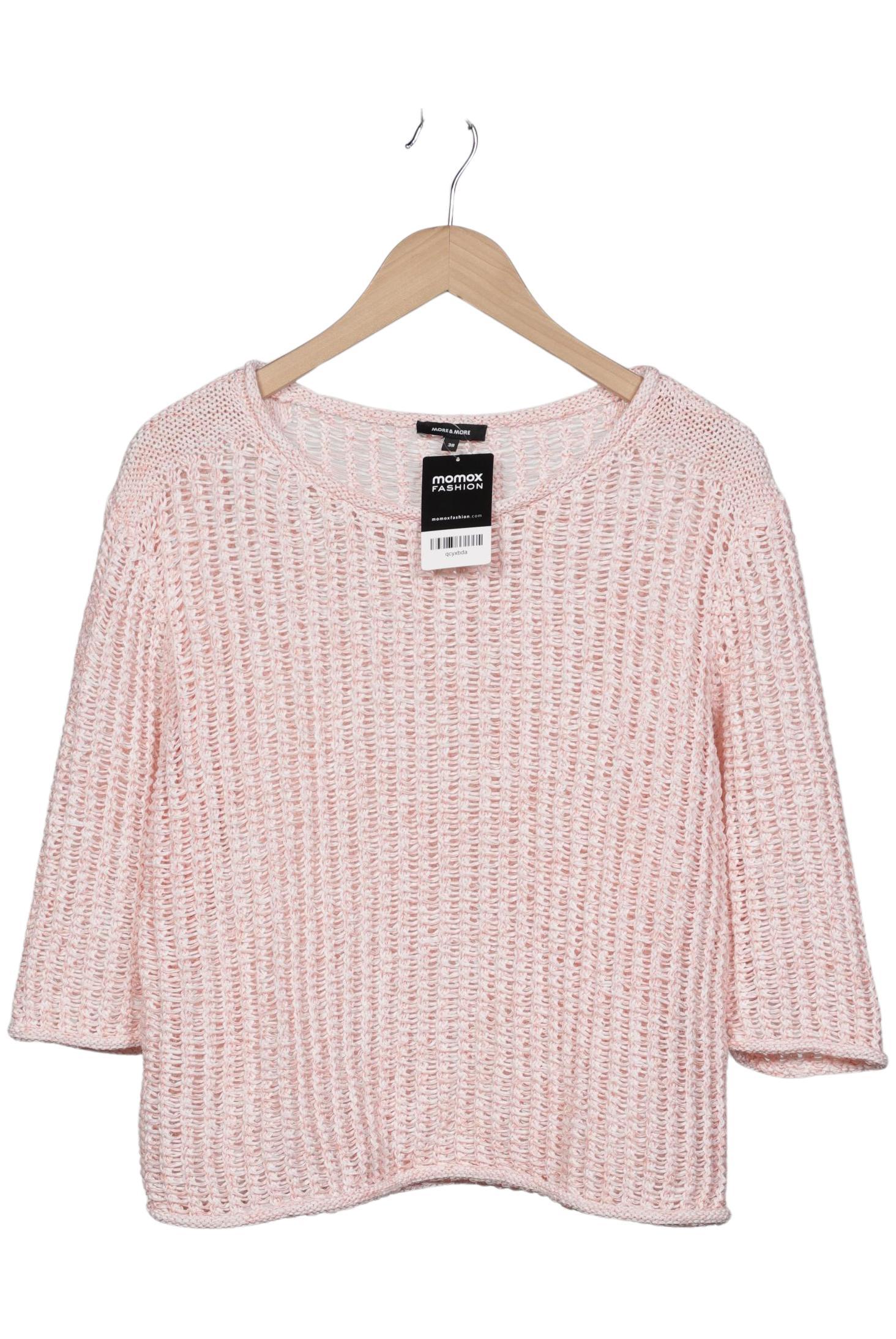 

More & More Damen Pullover, pink, Gr. 38