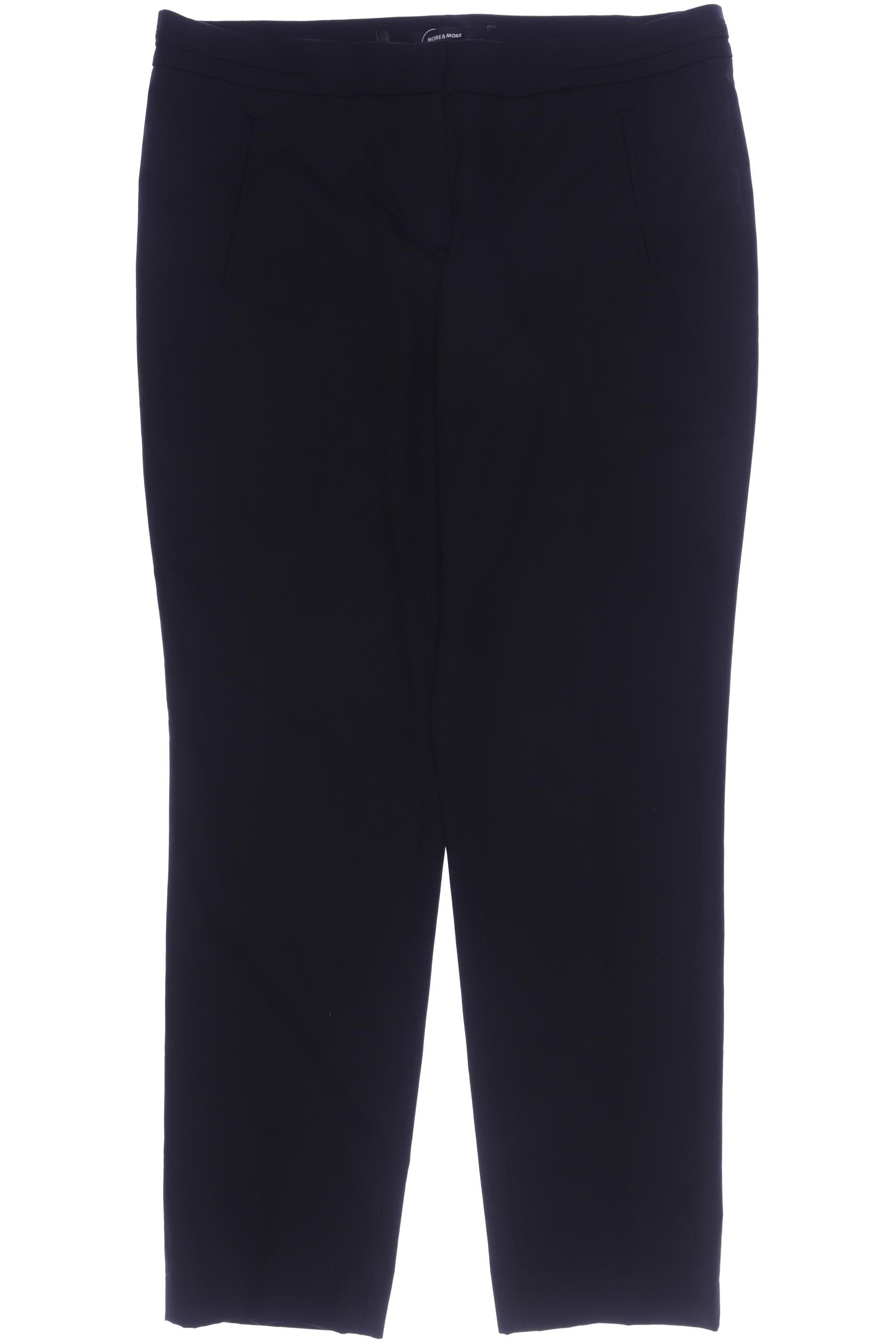 

More & More Damen Stoffhose, schwarz