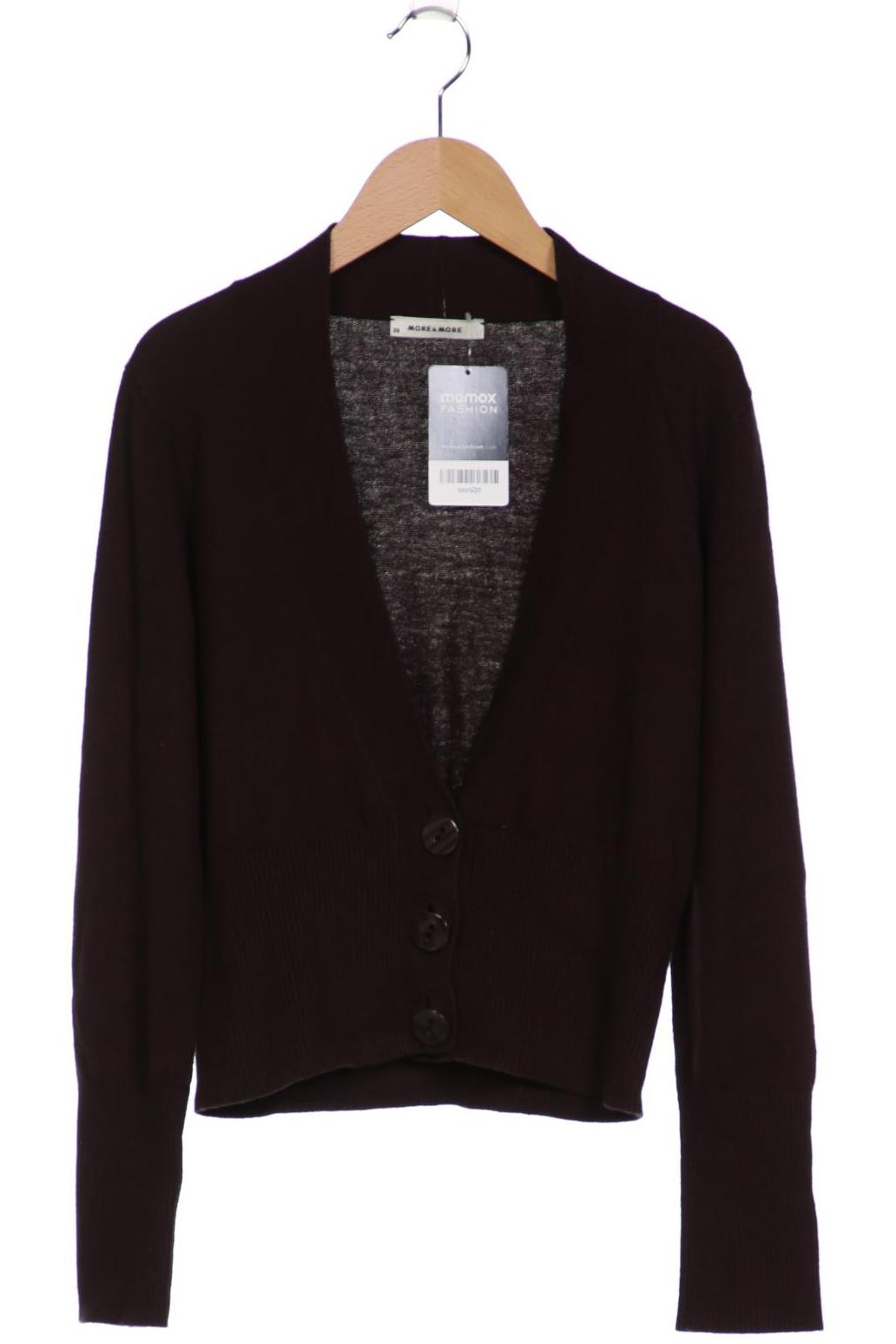 

More & More Damen Strickjacke, braun, Gr. 38