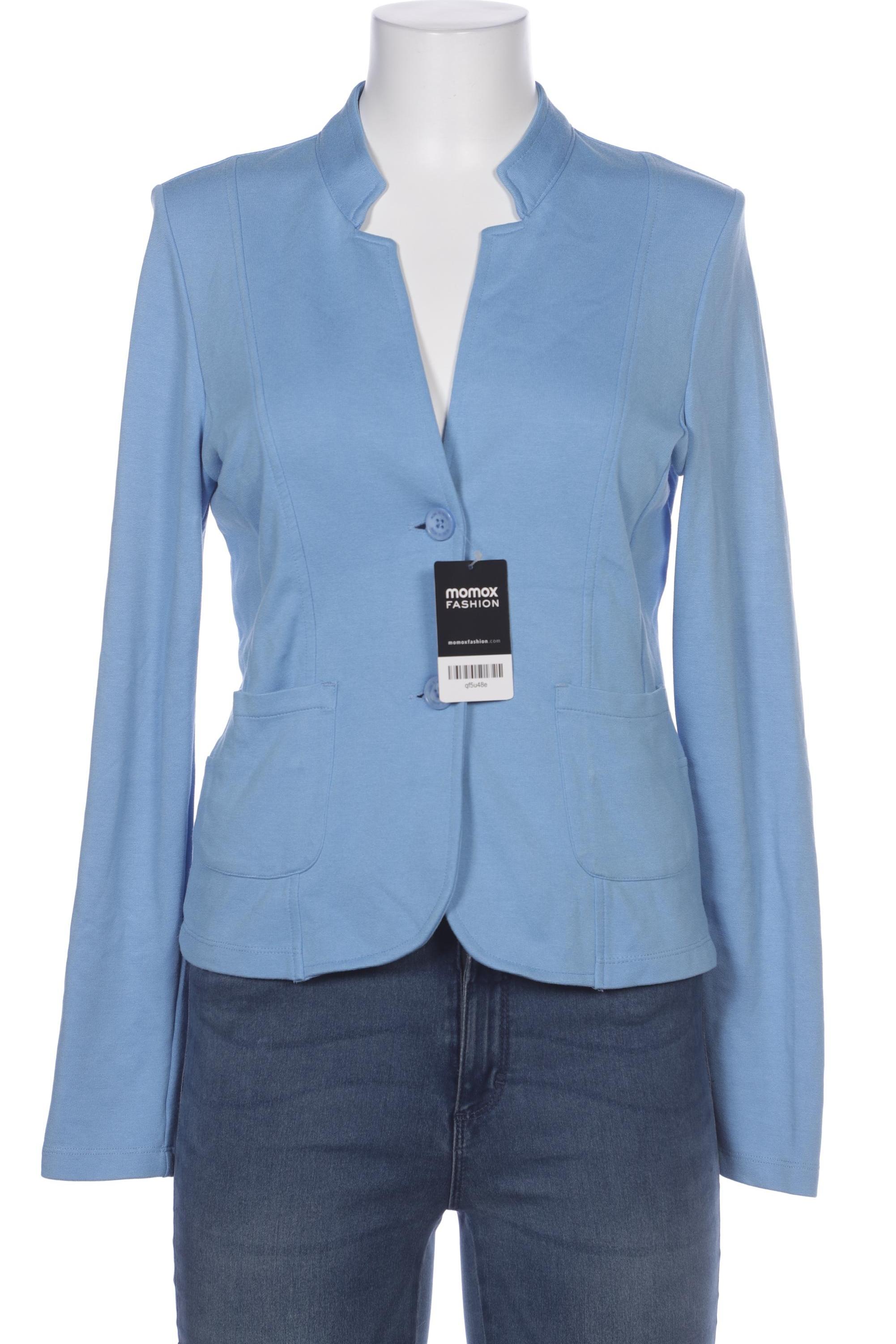 

More & More Damen Blazer, blau, Gr. 38