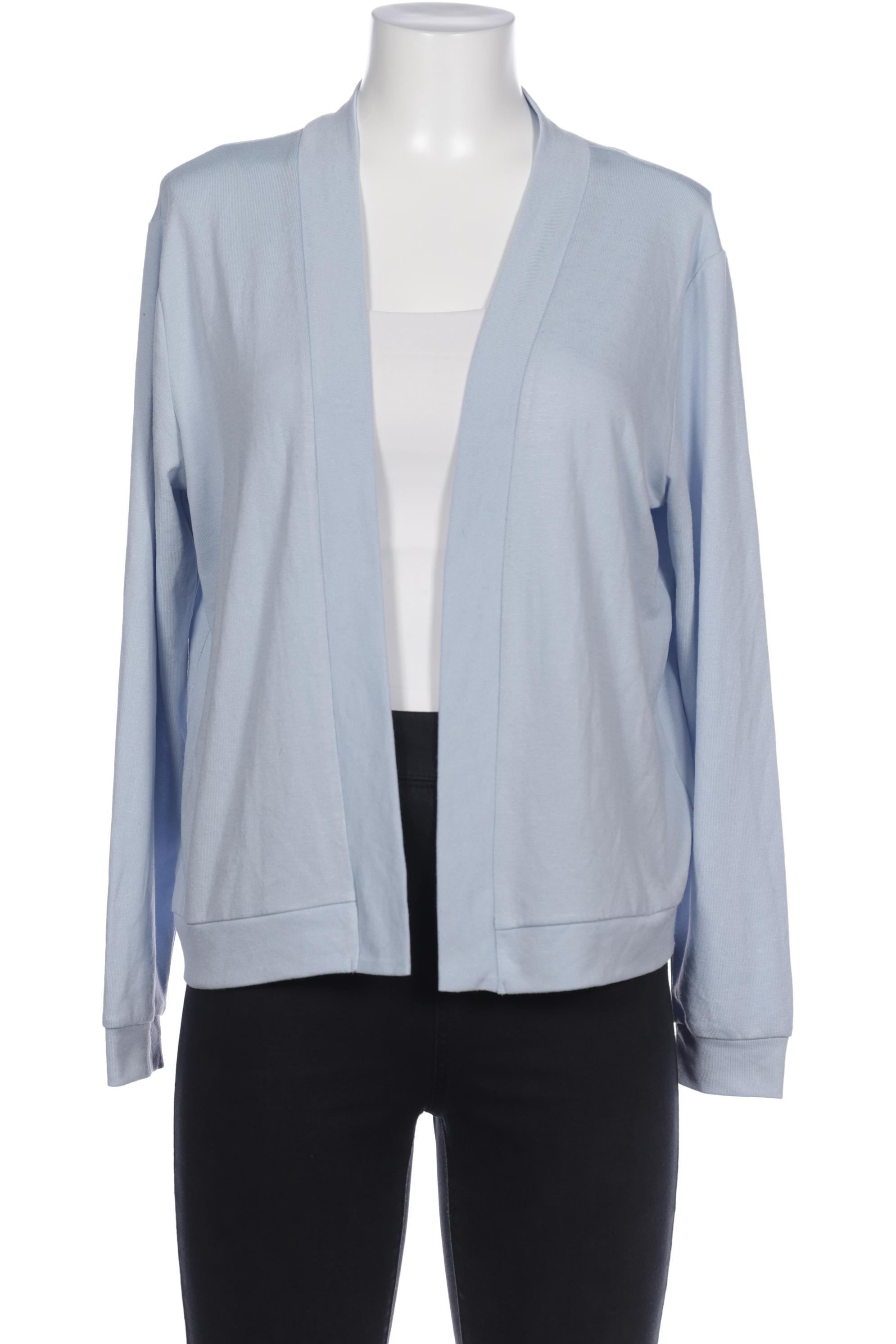

More & More Damen Strickjacke, hellblau, Gr. 42