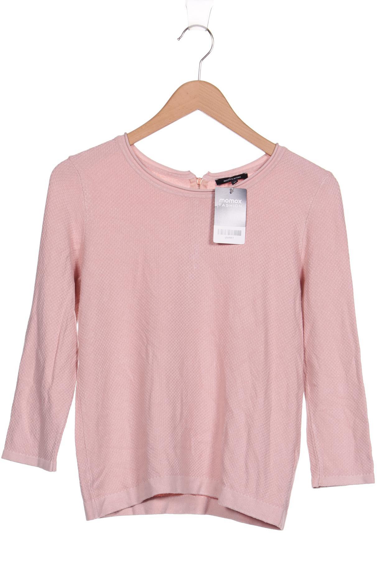 

More & More Damen Pullover, pink