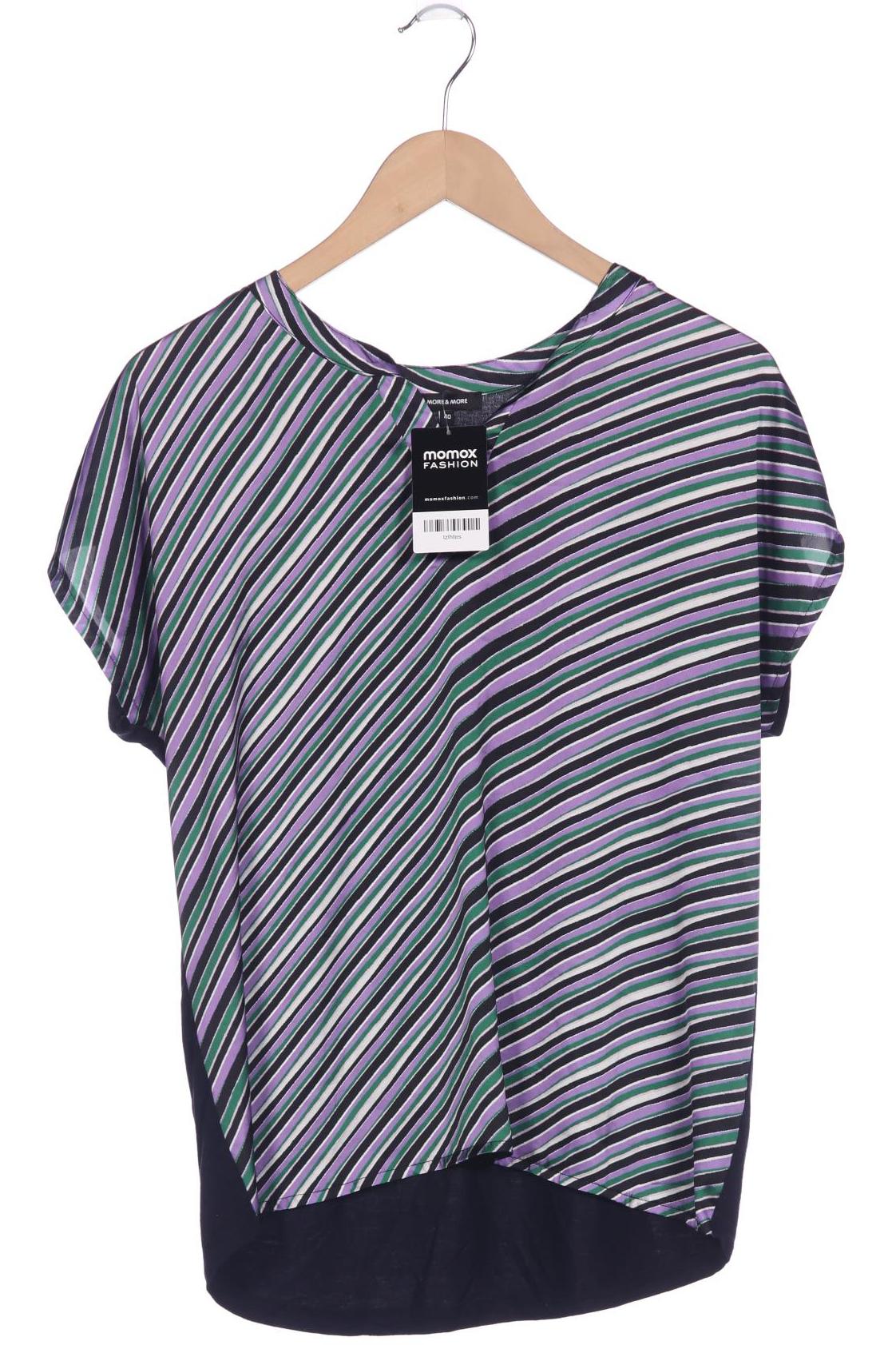 

More & More Damen T-Shirt, flieder, Gr. 40