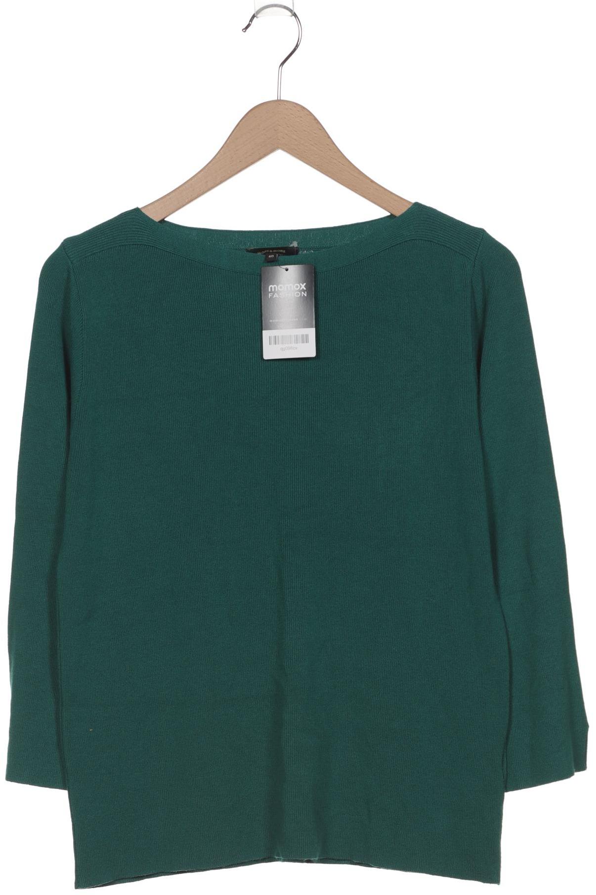 

More & More Damen Pullover, grün, Gr. 40